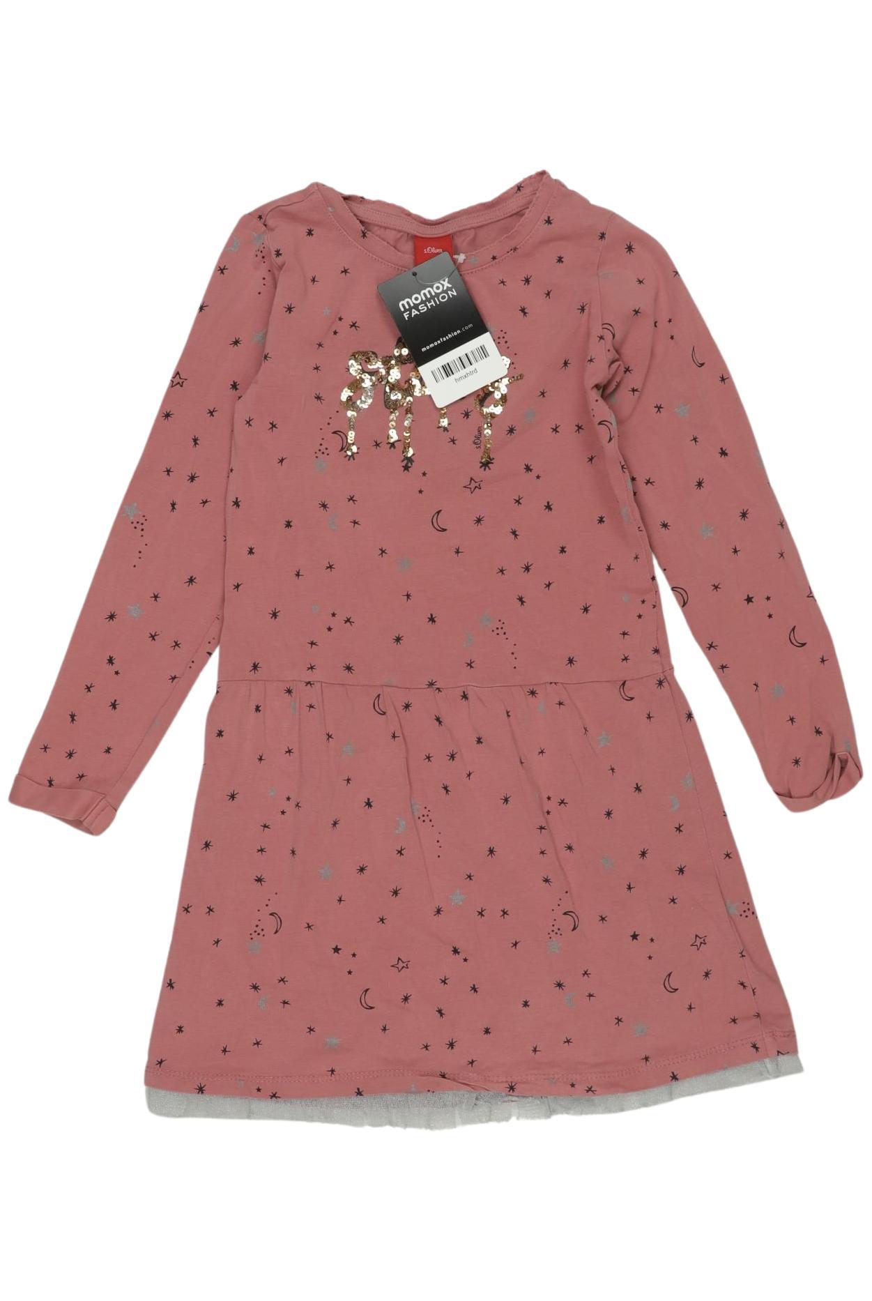 

s.Oliver Damen Kleid, pink, Gr. 110