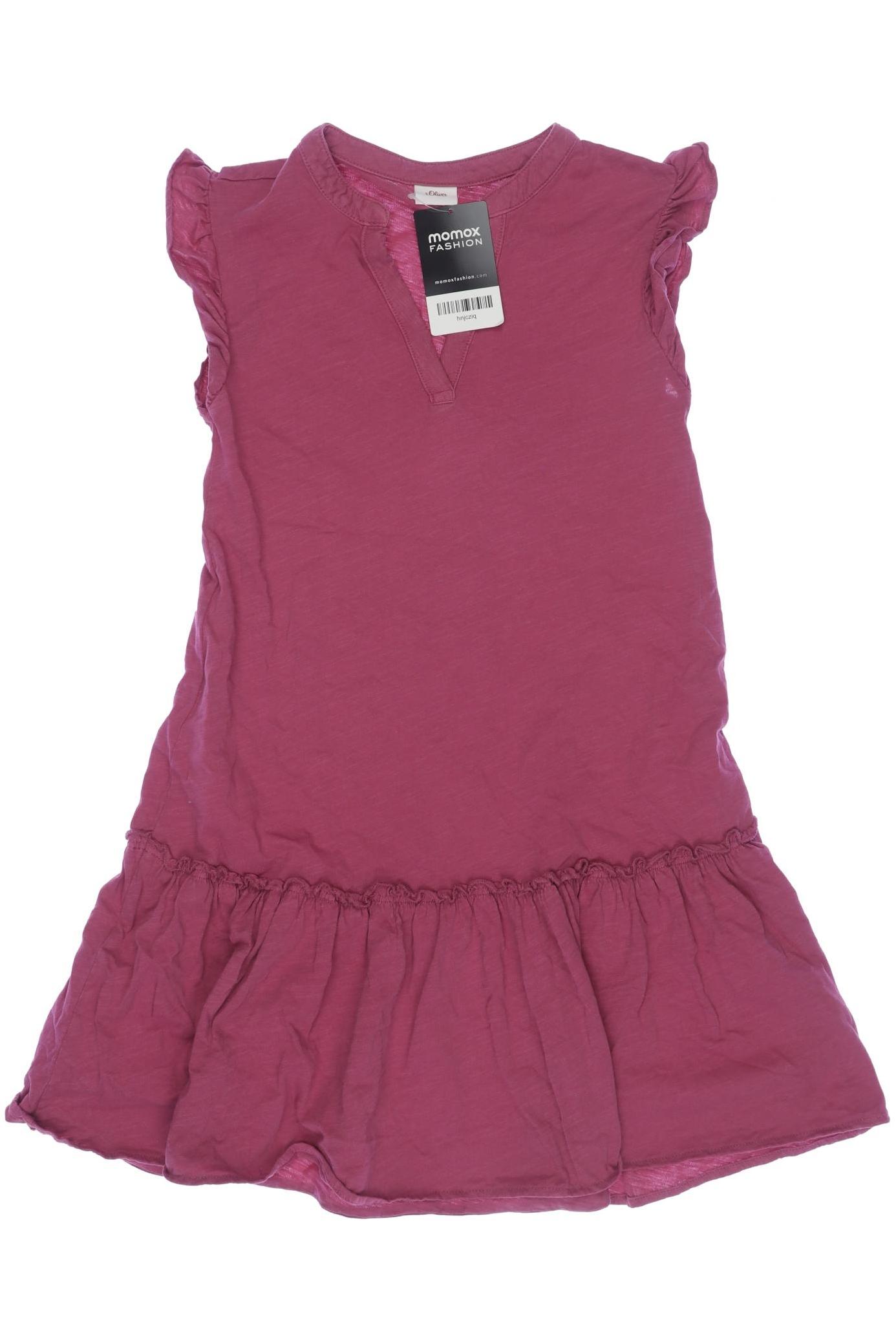

s.Oliver Damen Kleid, pink, Gr. 134