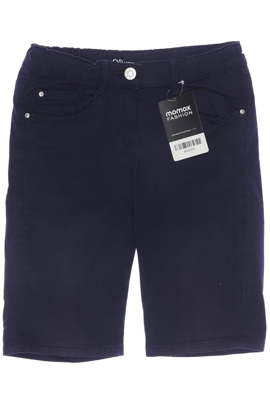 

s.Oliver Damen Shorts, marineblau, Gr. 158