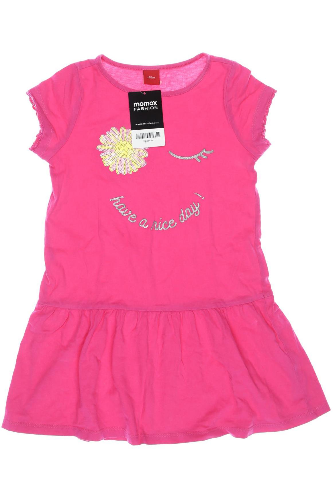 

s.Oliver Damen Kleid, pink, Gr. 122