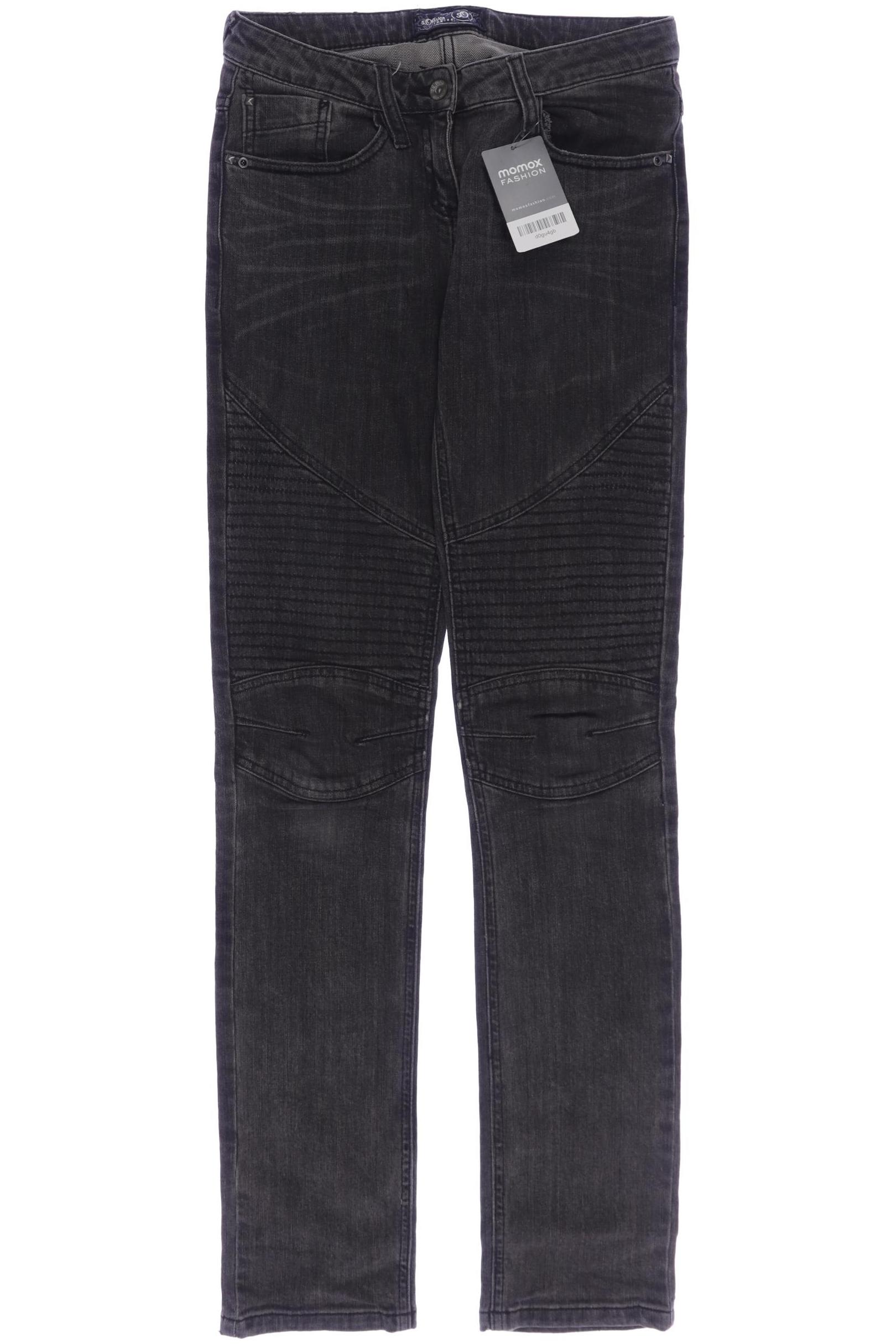 

s.Oliver Damen Jeans, grau, Gr. 176