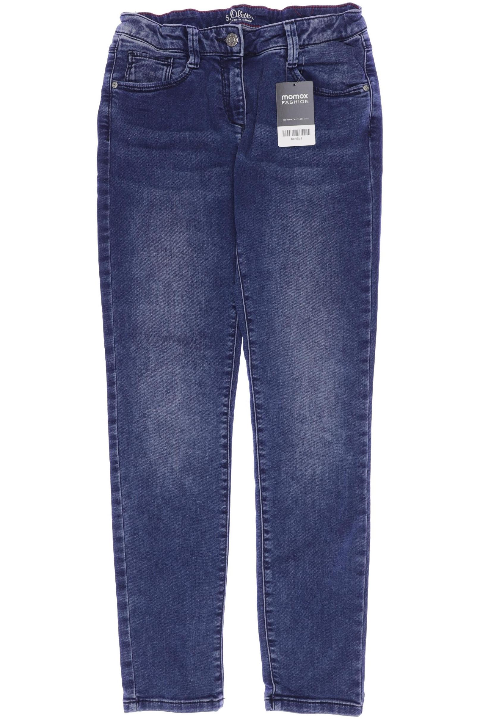 

s.Oliver Damen Jeans, blau, Gr. 164