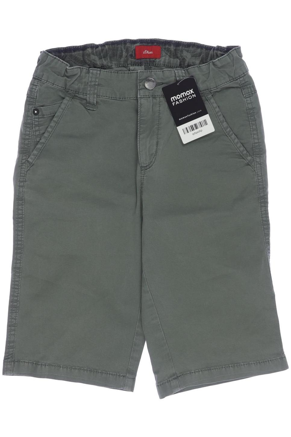 

s.Oliver Damen Shorts, grün, Gr. 152