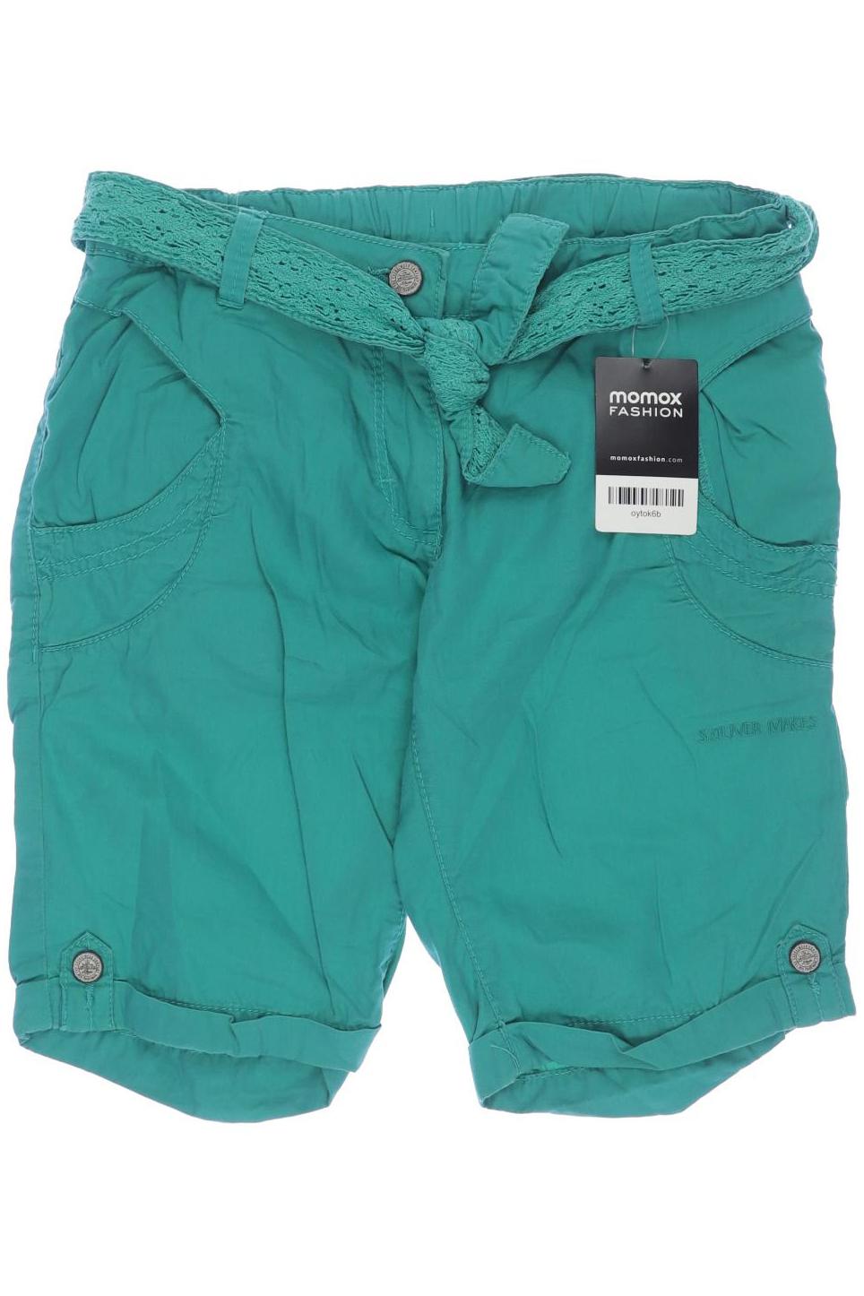 

s.Oliver Damen Shorts, türkis, Gr. 152