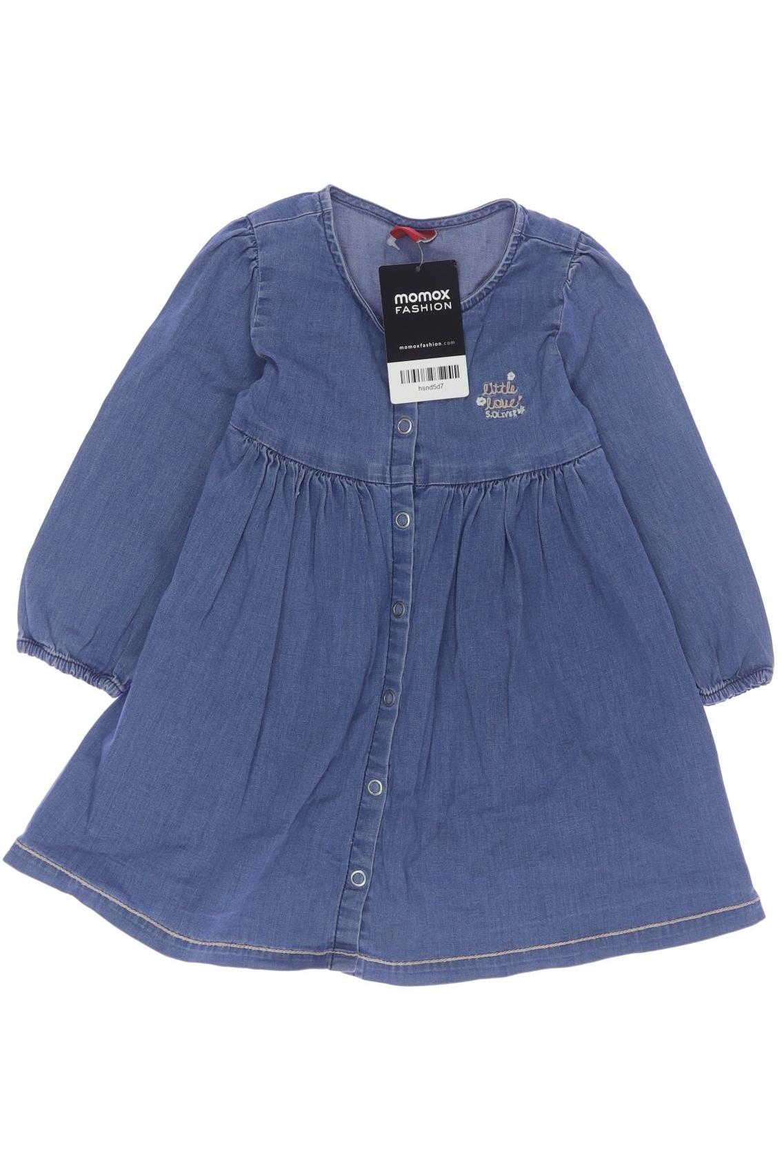 

s.Oliver Damen Kleid, blau, Gr. 86