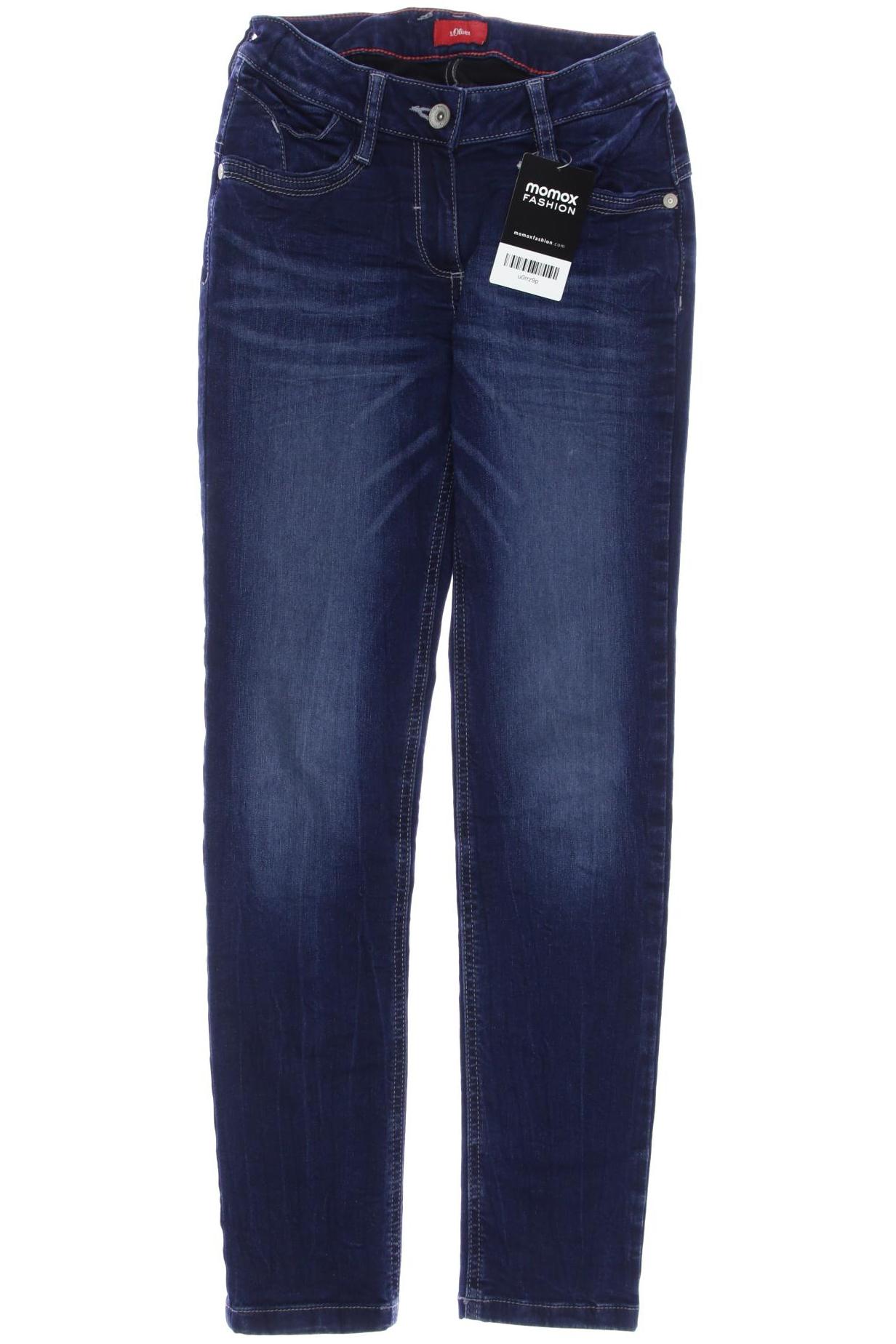

s.Oliver Mädchen Jeans, blau, Gr. 146