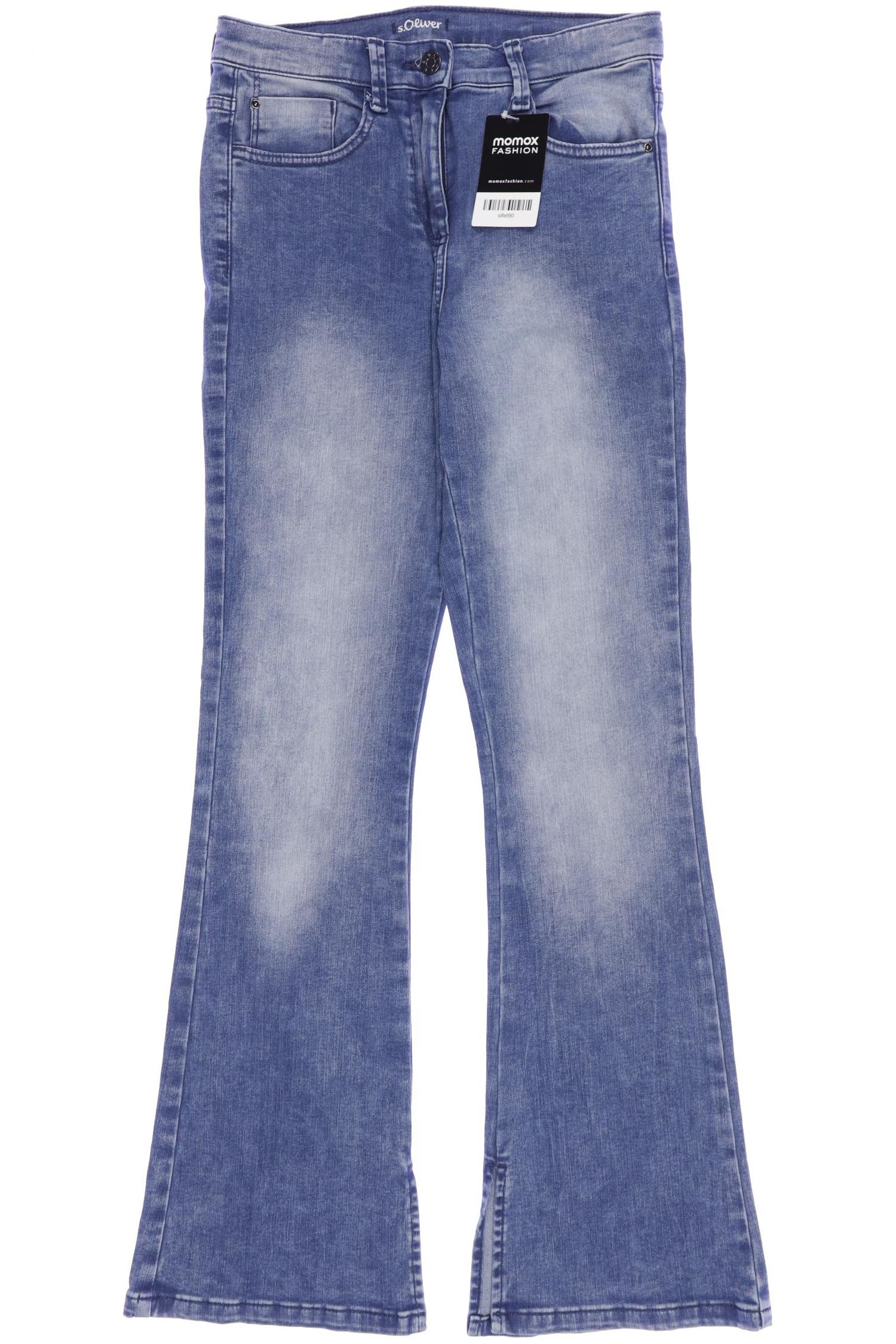 

s.Oliver Damen Jeans, blau, Gr. 164
