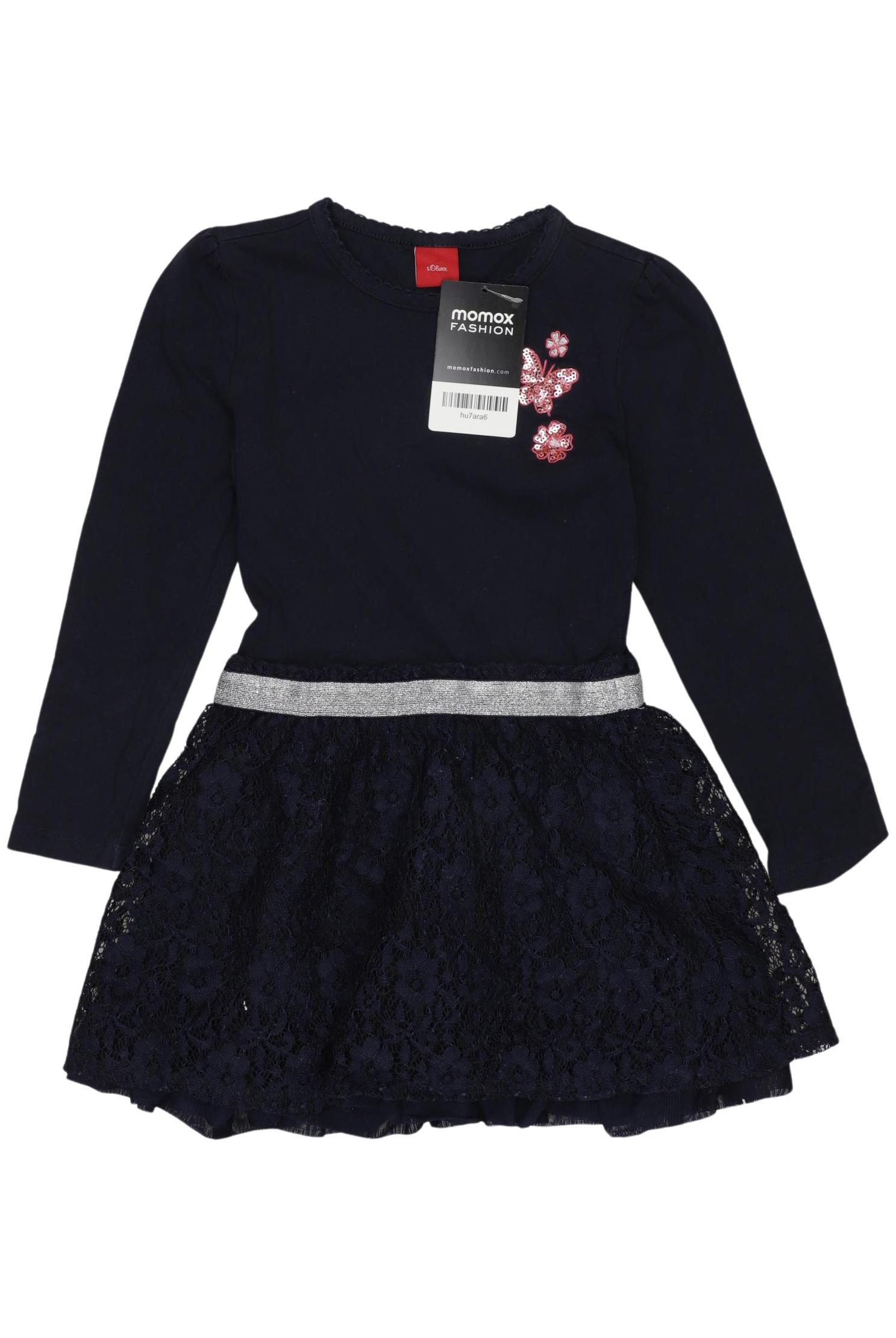 

s.Oliver Damen Kleid, marineblau, Gr. 104