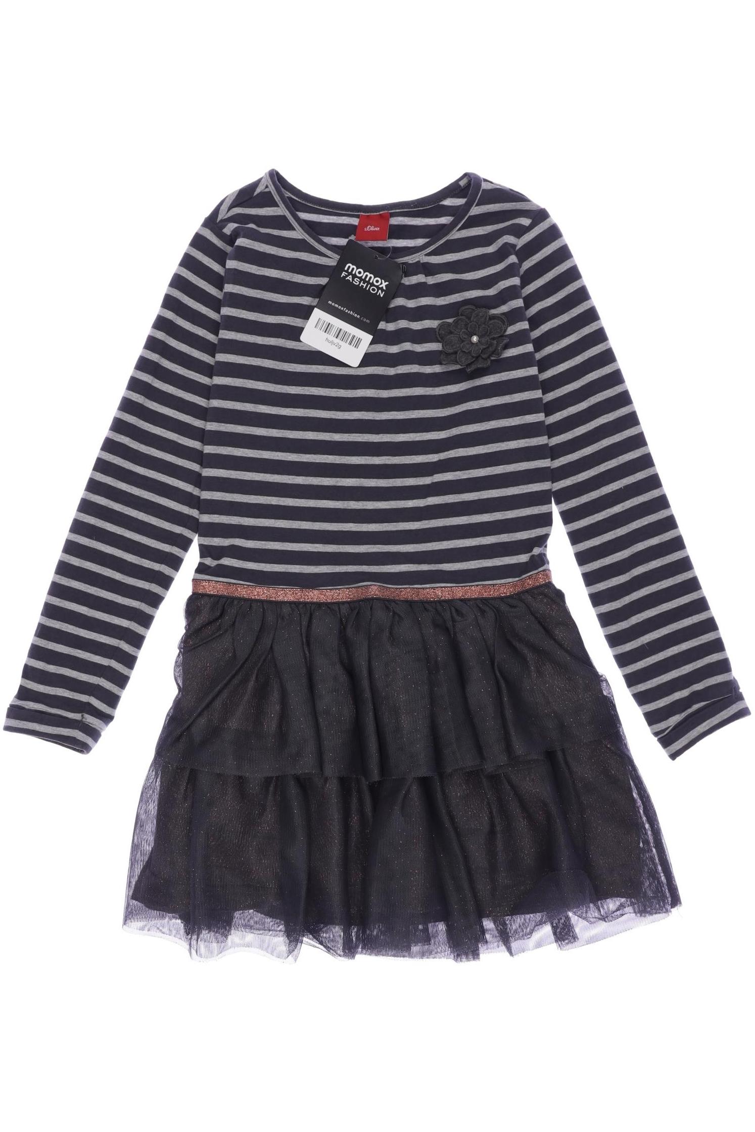 

s.Oliver Damen Kleid, grau, Gr. 116