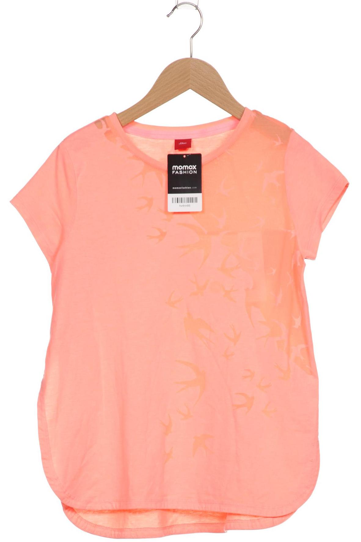 

s.Oliver Mädchen T-Shirt, neon