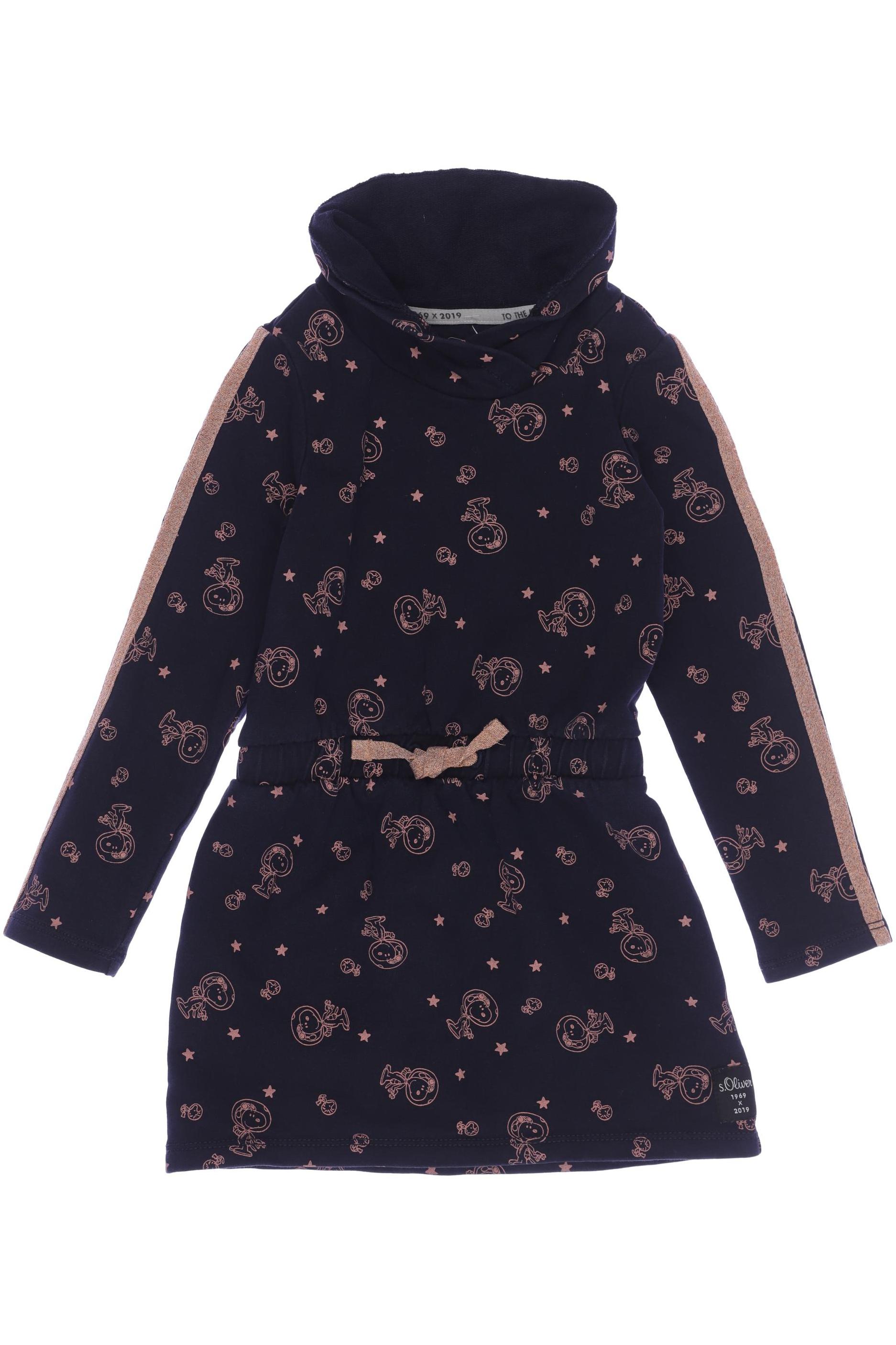 

s.Oliver Mädchen Kleid, marineblau
