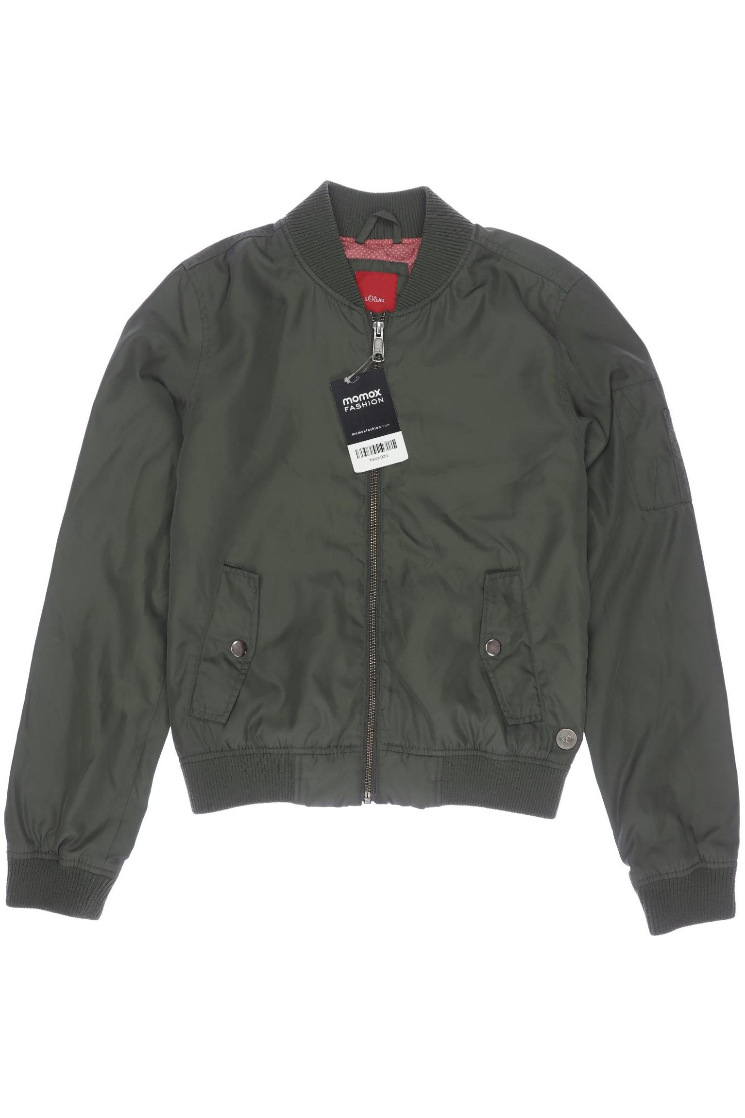 

s.Oliver Damen Jacke, grün, Gr. 164