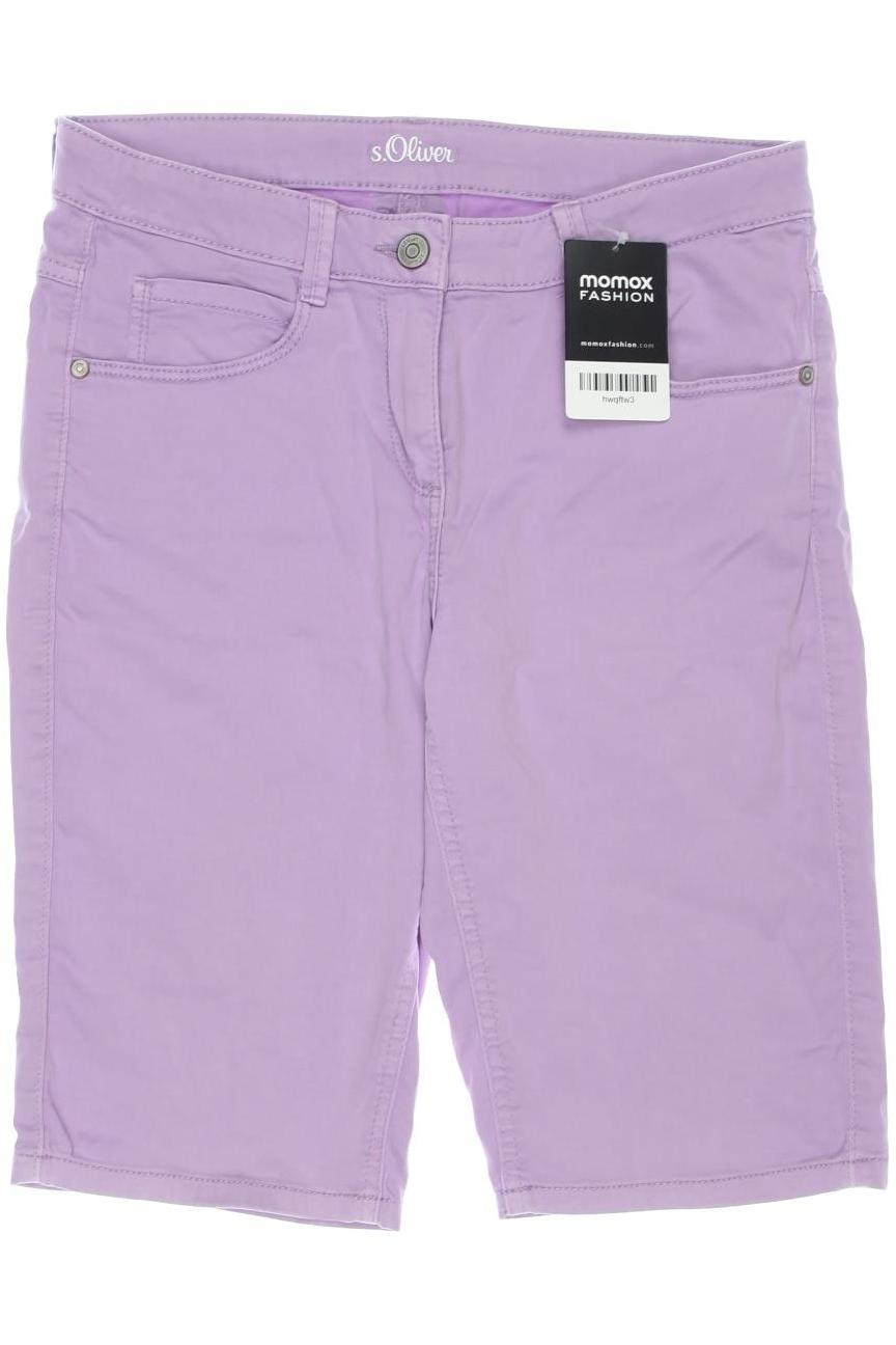 

s.Oliver Damen Shorts, flieder, Gr. 164
