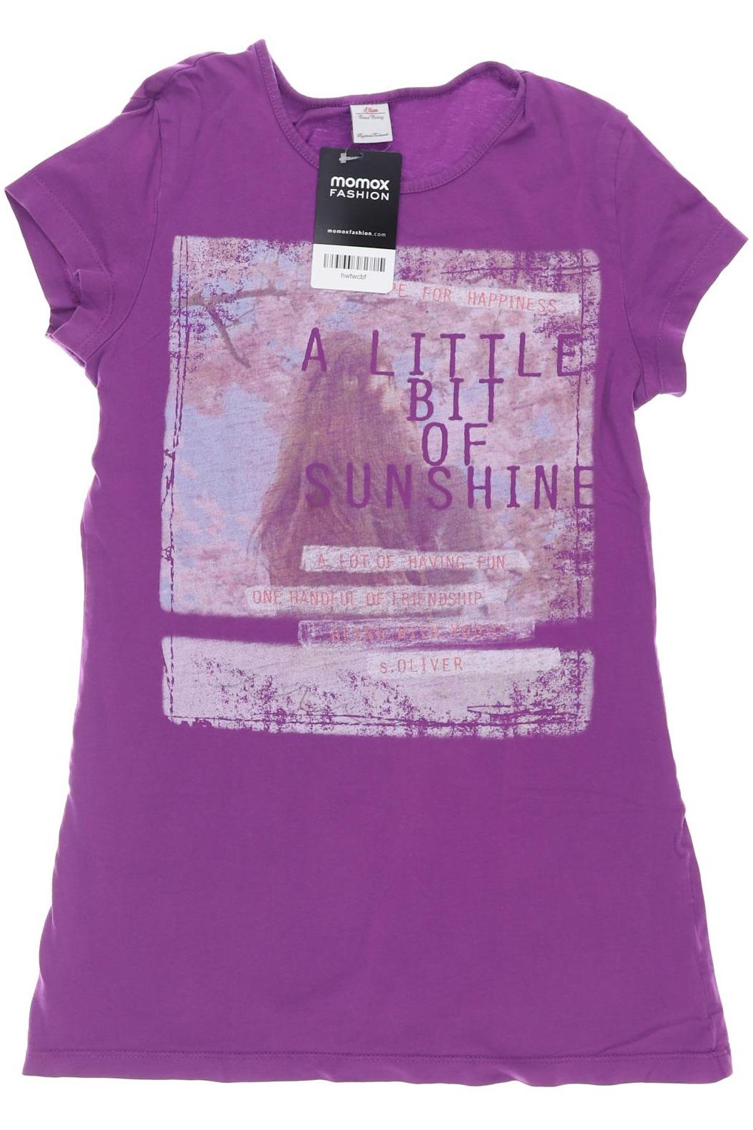 

s.Oliver Mädchen T-Shirt, flieder