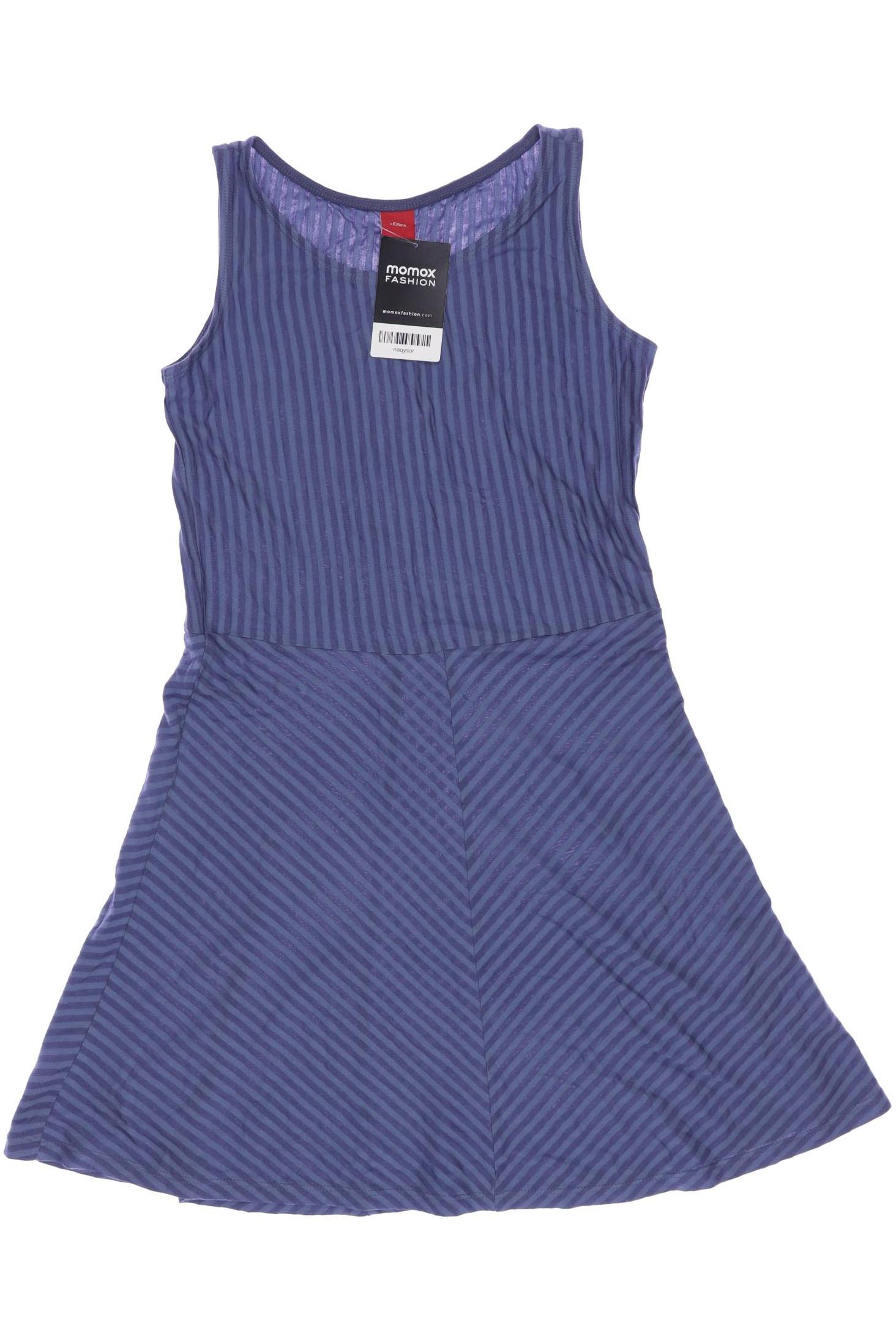 

s.Oliver Mädchen Kleid, blau