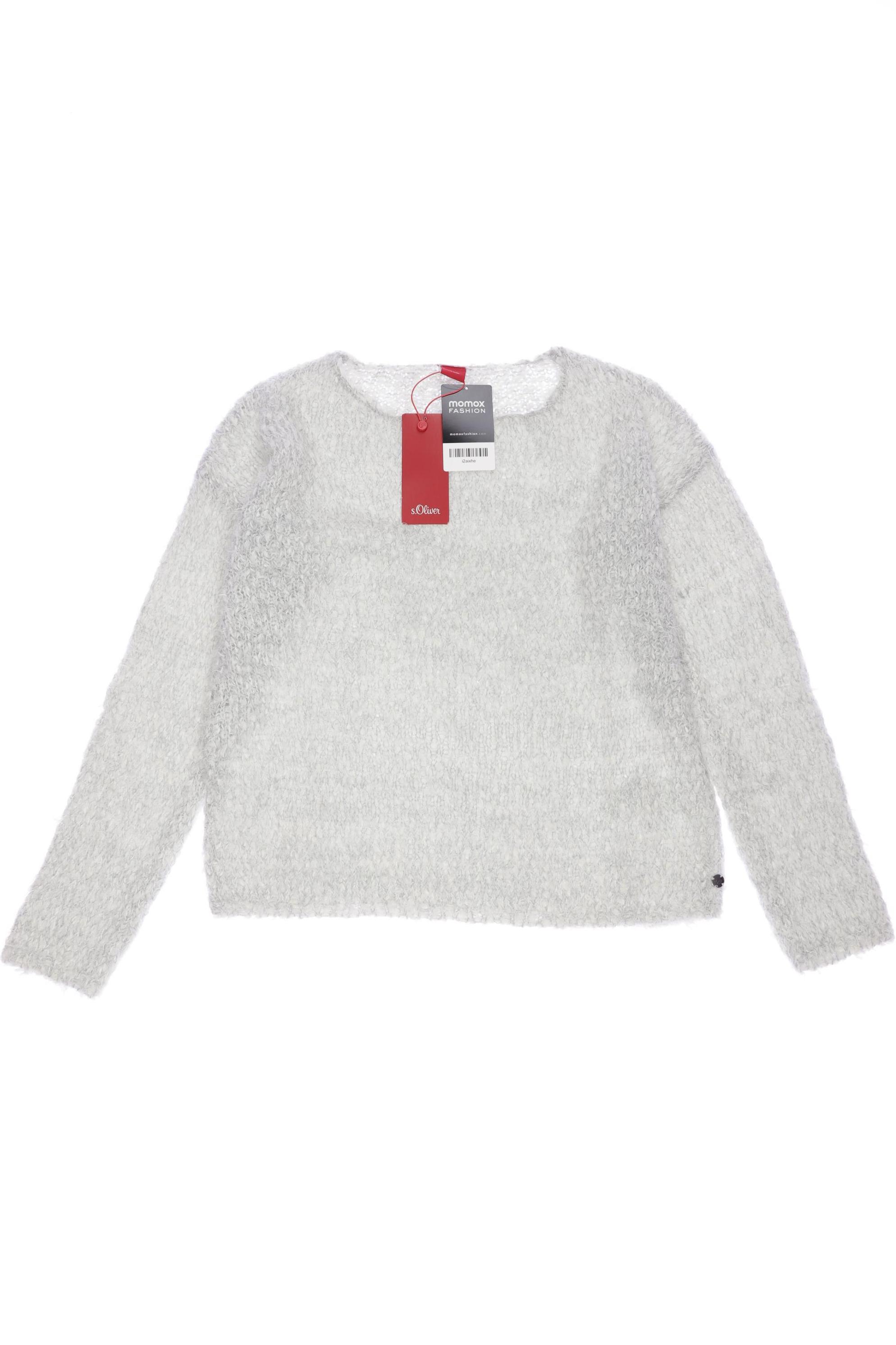 

s.Oliver Damen Pullover, grau, Gr. 176