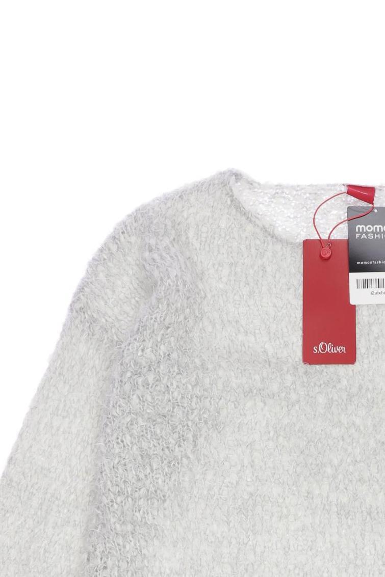 Thumbnail - s.Oliver Damen Pullover, grau, Gr. 176