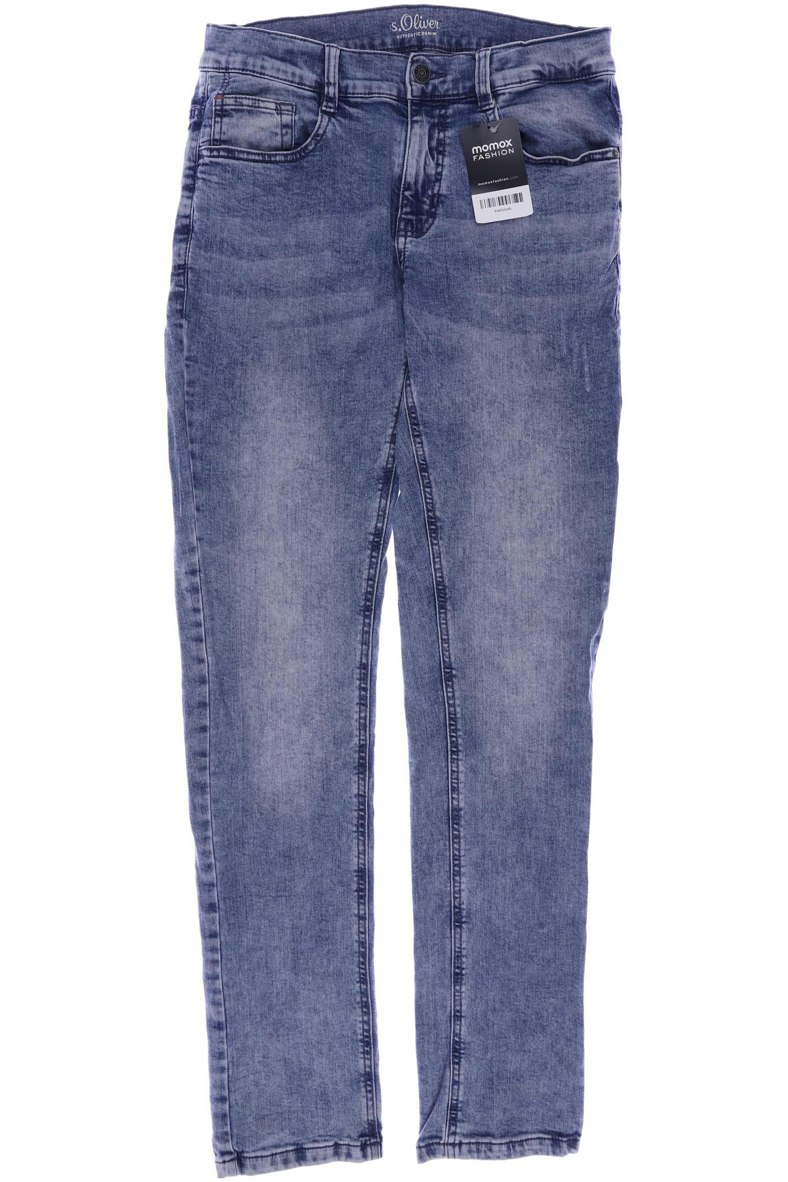 

s.Oliver Damen Jeans, blau, Gr. 164