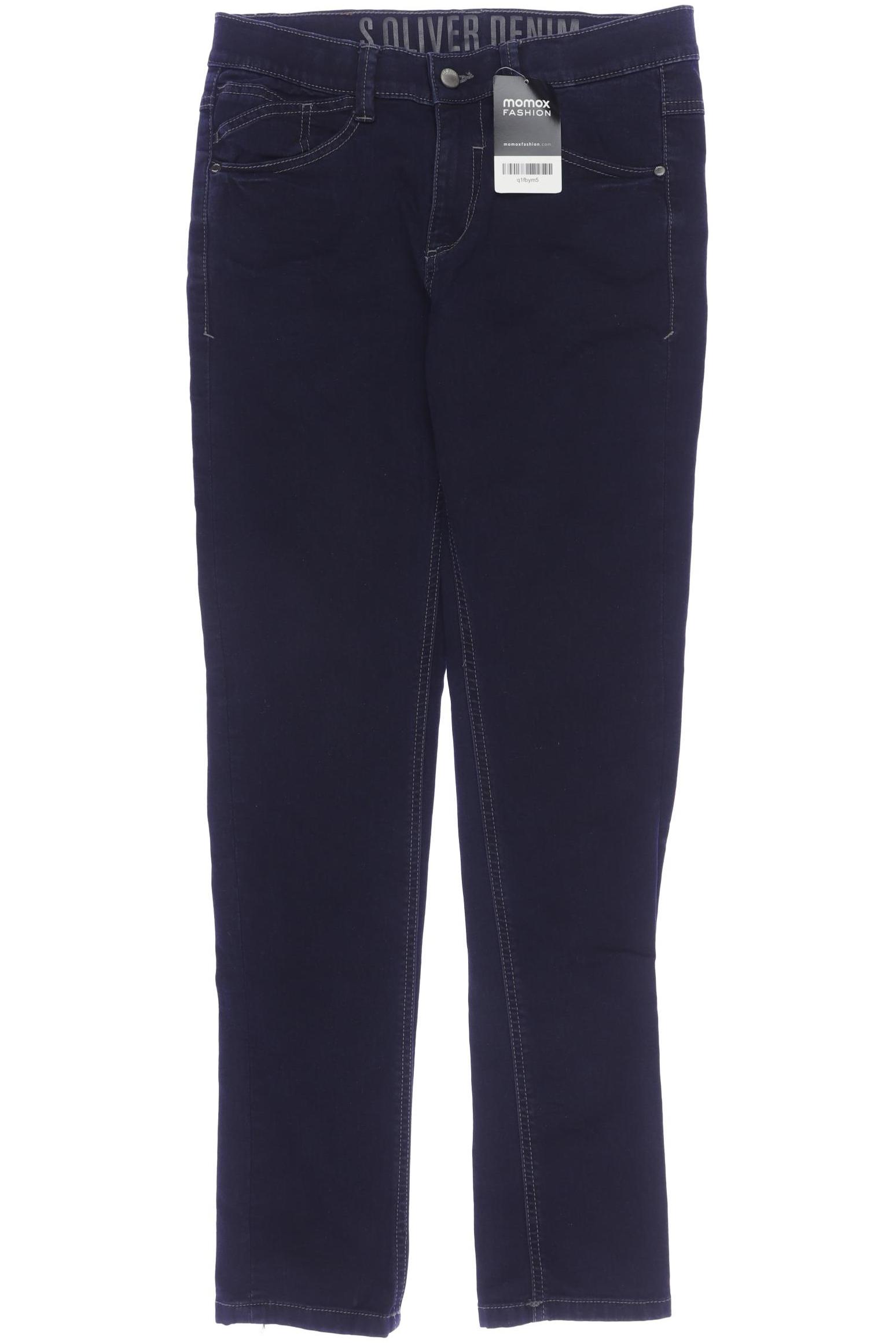 

s.Oliver Damen Jeans, marineblau, Gr. 164