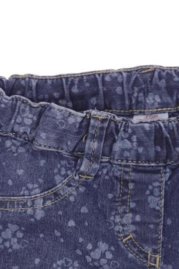 Thumbnail - s.Oliver Damen Shorts, marineblau, Gr. 110