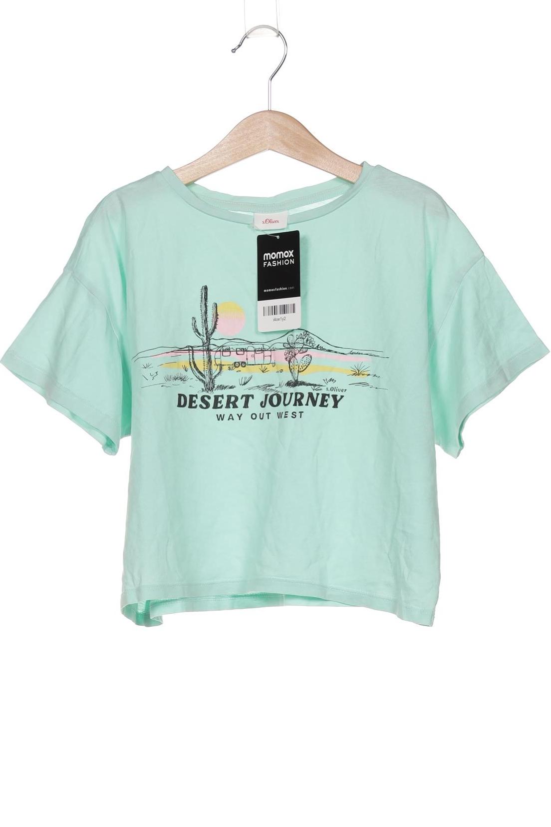

s.Oliver Damen T-Shirt, hellgrün, Gr. 152
