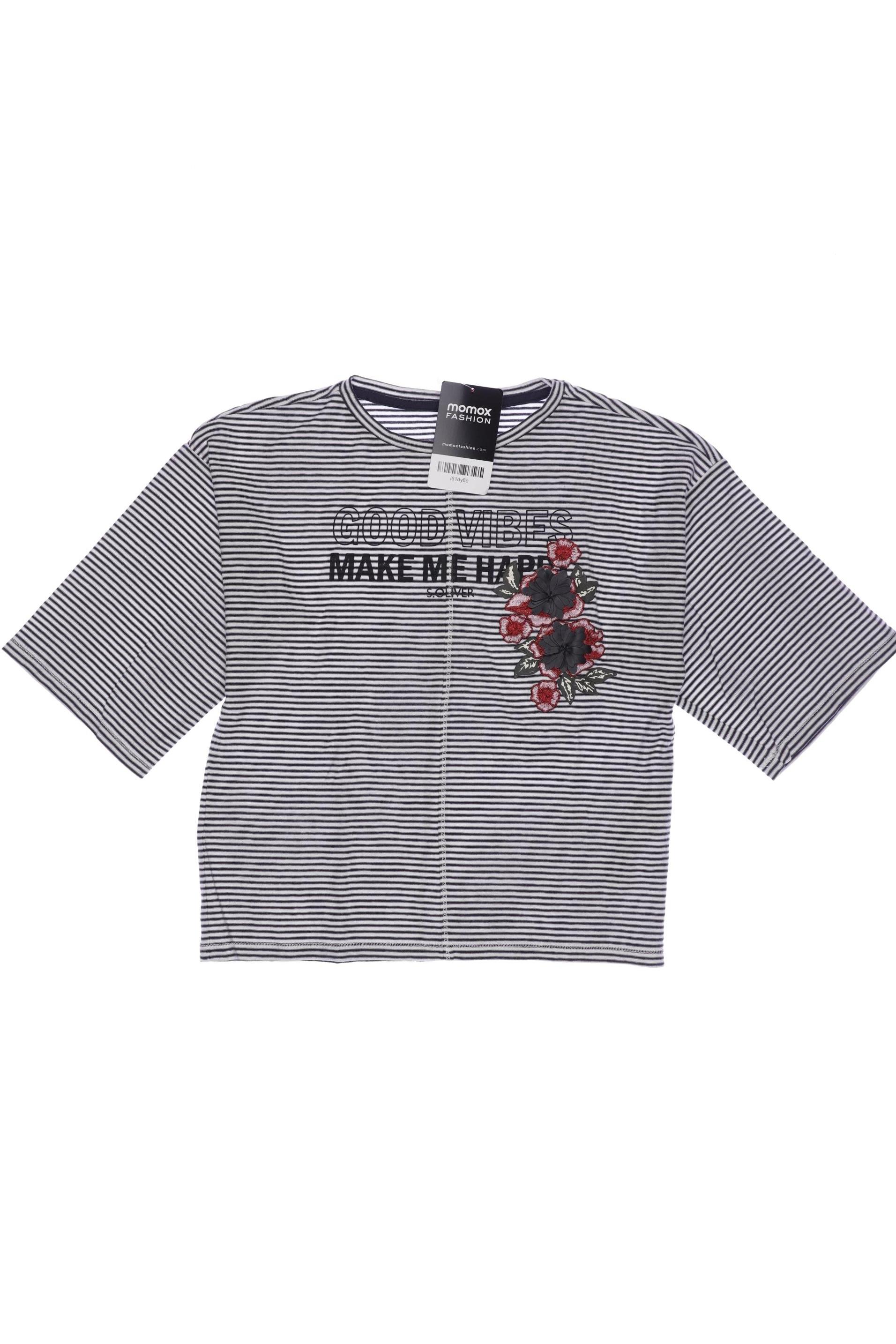 

s.Oliver Damen T-Shirt, schwarz, Gr. 140