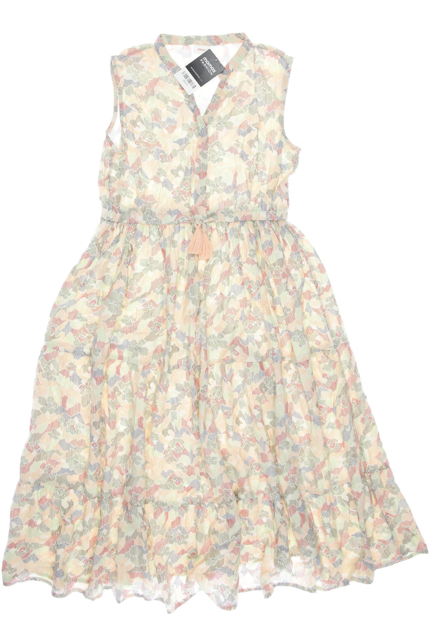 

s.Oliver Damen Kleid, mehrfarbig, Gr. 164