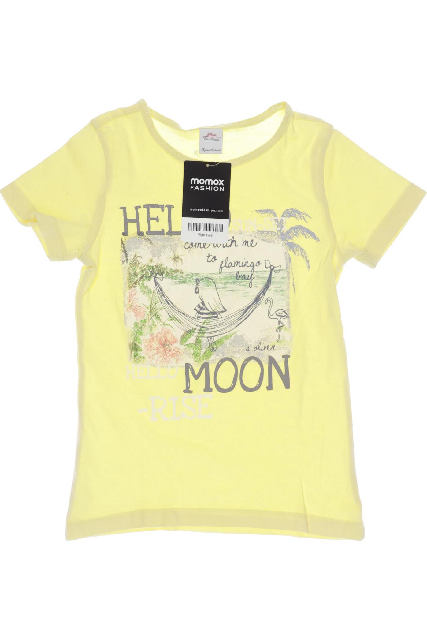 

s.Oliver Mädchen T-Shirt, gelb