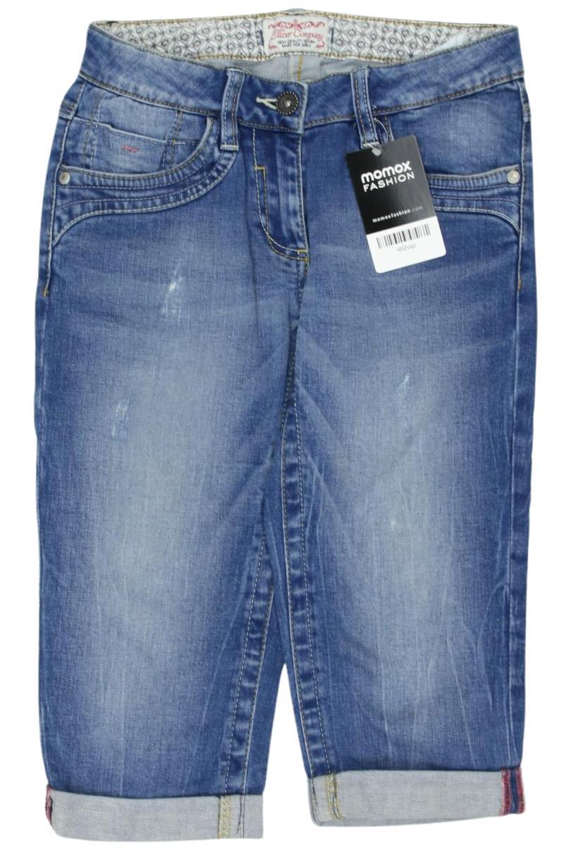 

s.Oliver Damen Shorts, blau, Gr. 128