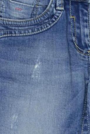 Thumbnail - s.Oliver Mädchen Shorts, blau, Gr. 128