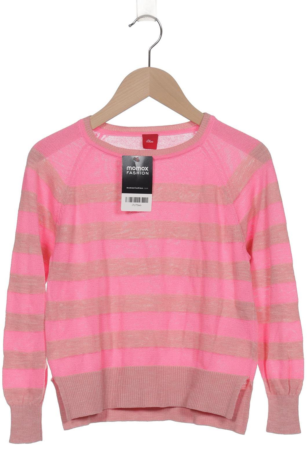 

s.Oliver Damen Pullover, pink, Gr. 140