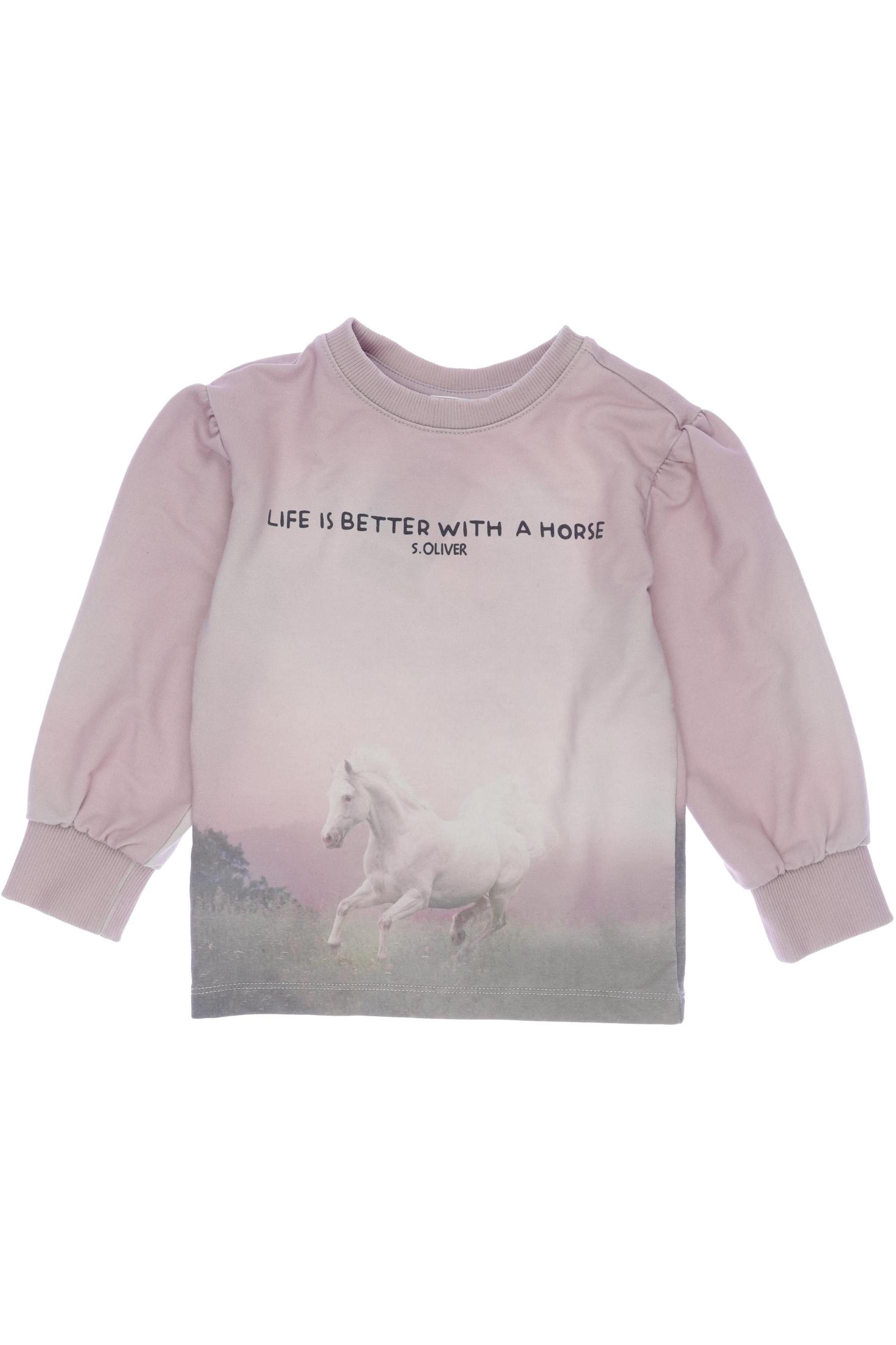 

s.Oliver Damen Hoodies & Sweater, pink, Gr. 92