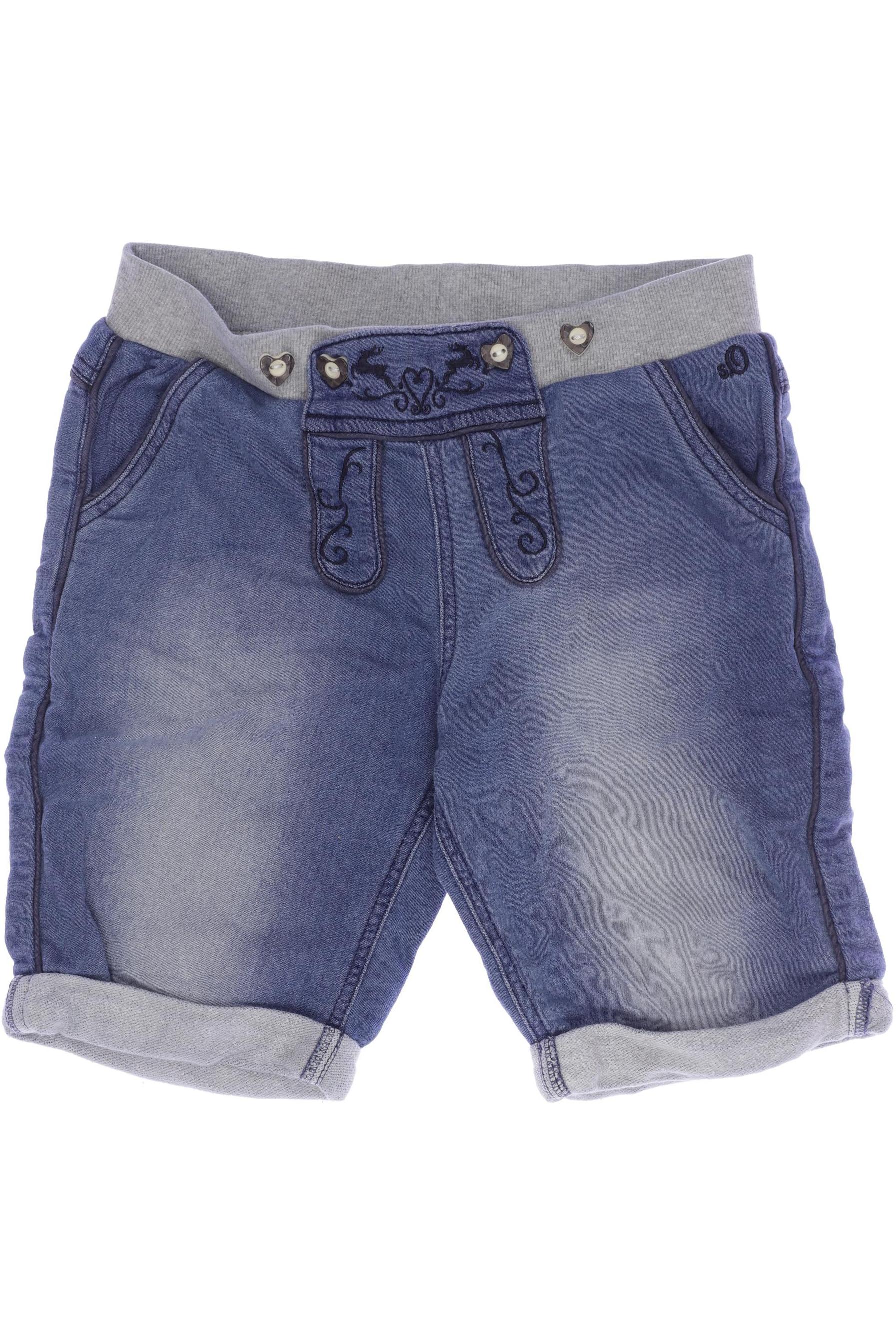 

s.Oliver Mädchen Shorts, blau