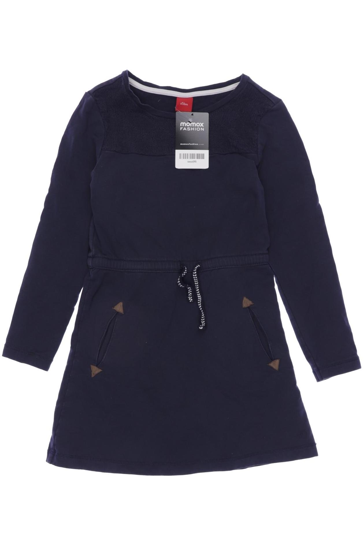 

s.Oliver Damen Kleid, marineblau, Gr. 122