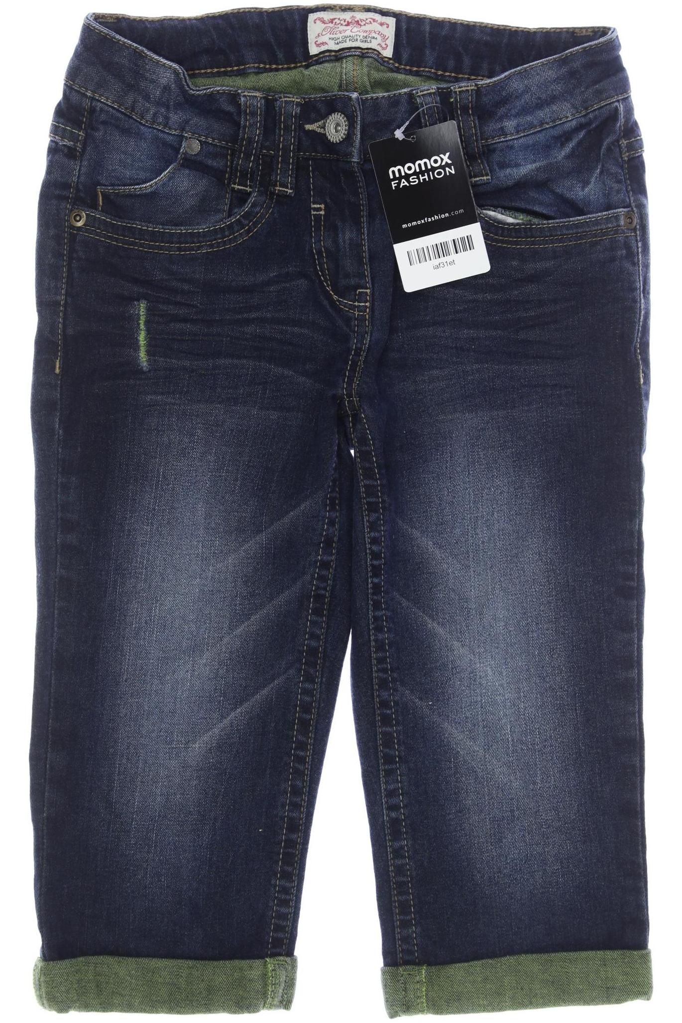 

s.Oliver Mädchen Shorts, marineblau, Gr. 146