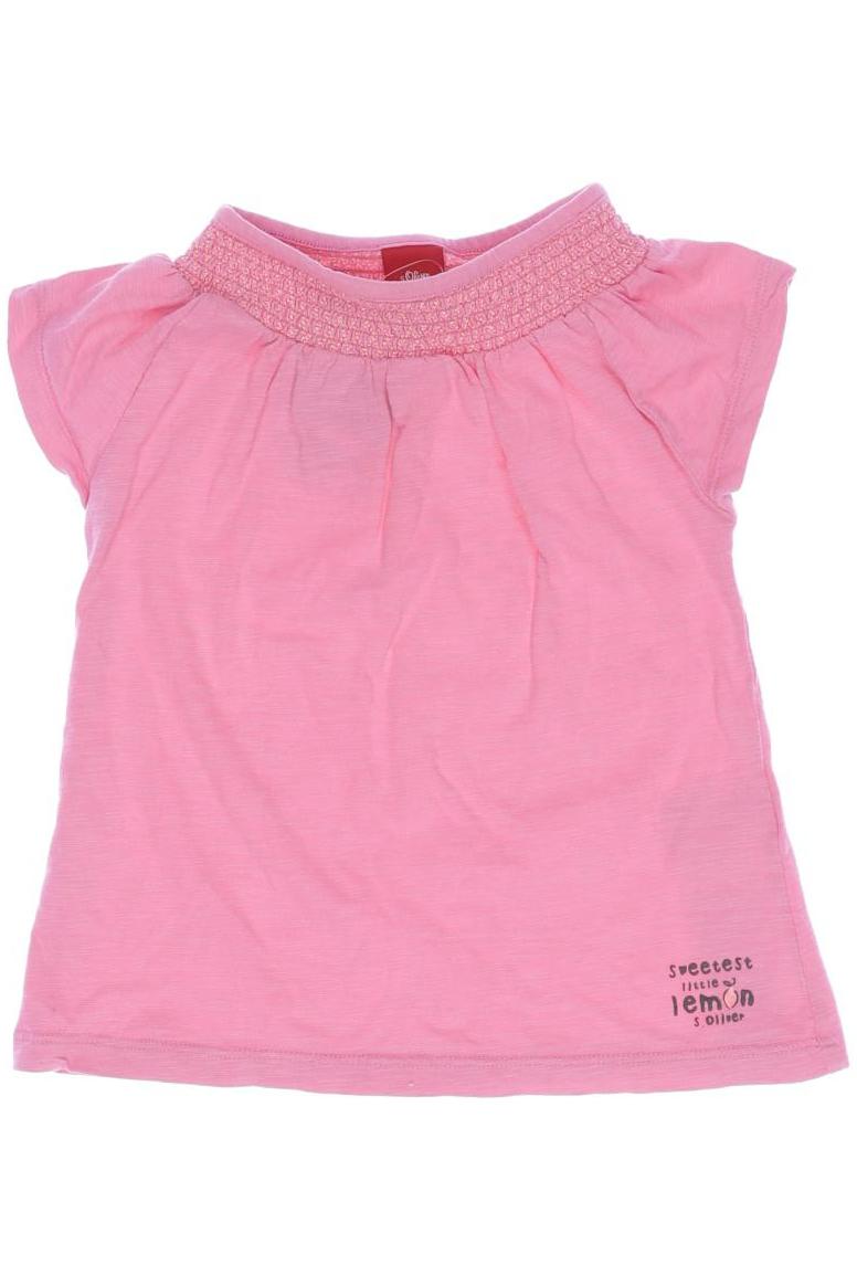 

s.Oliver Mädchen T-Shirt, pink