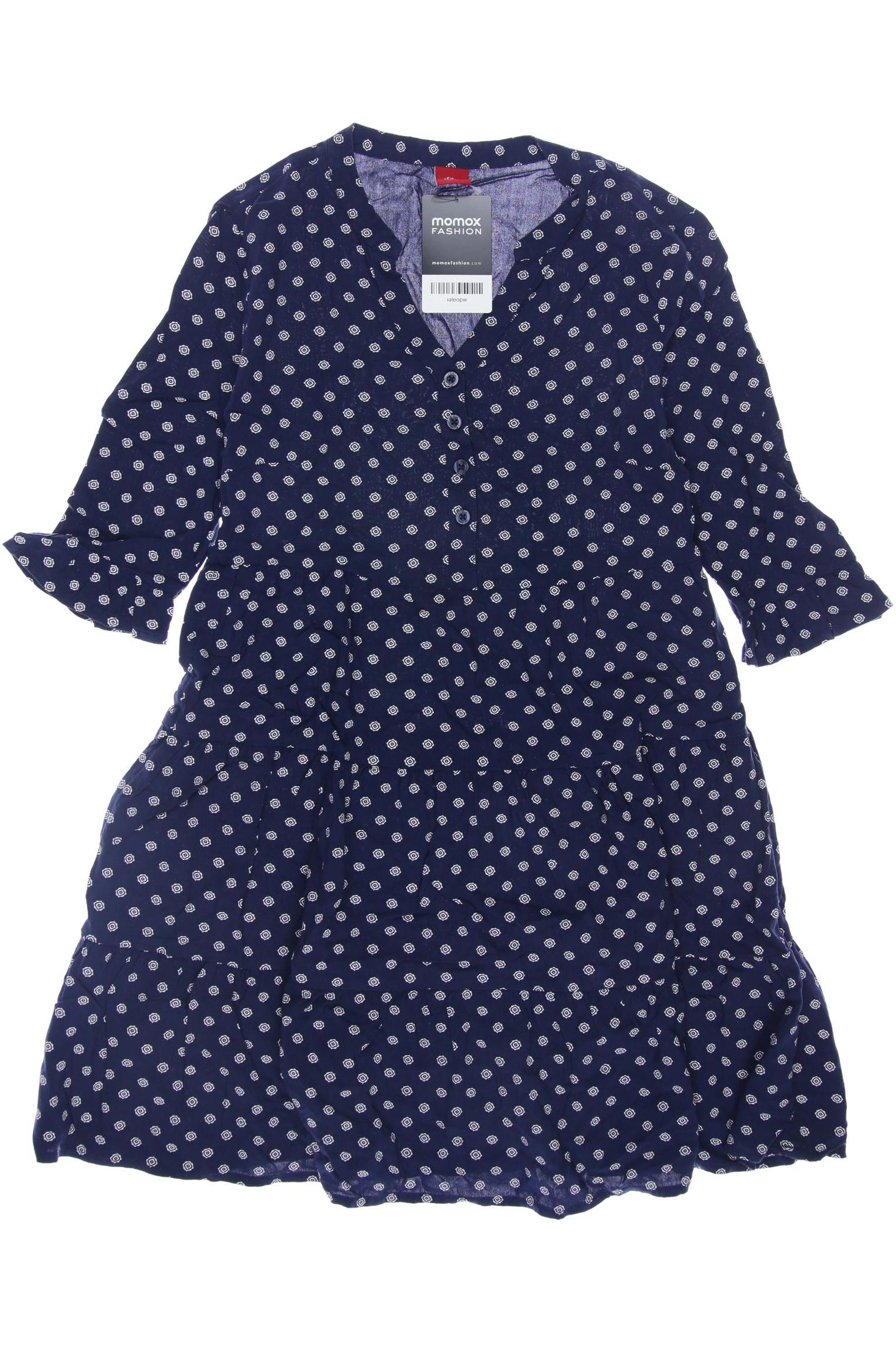 

s.Oliver Damen Kleid, marineblau, Gr. 146