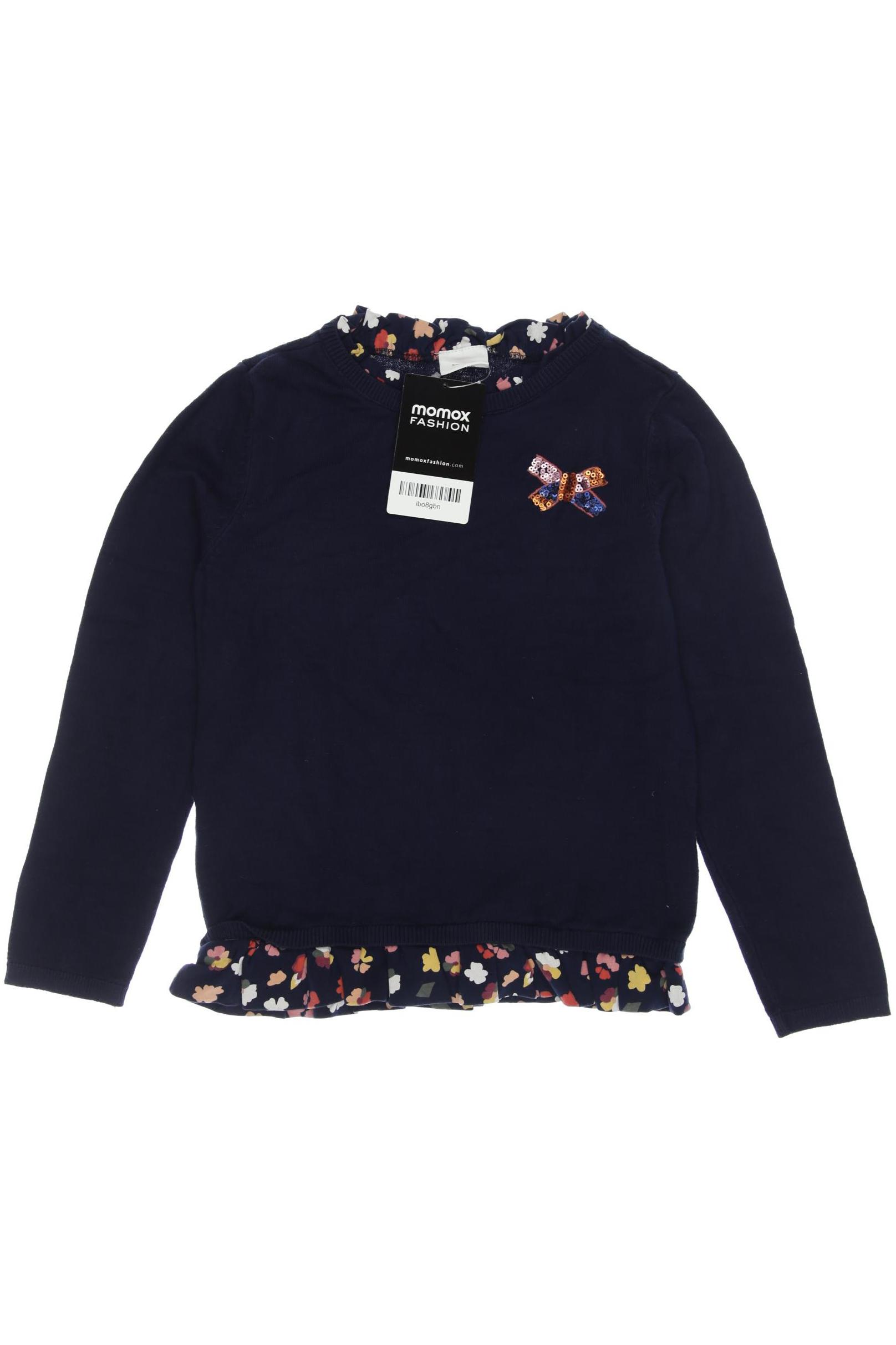 

s.Oliver Damen Pullover, marineblau, Gr. 116