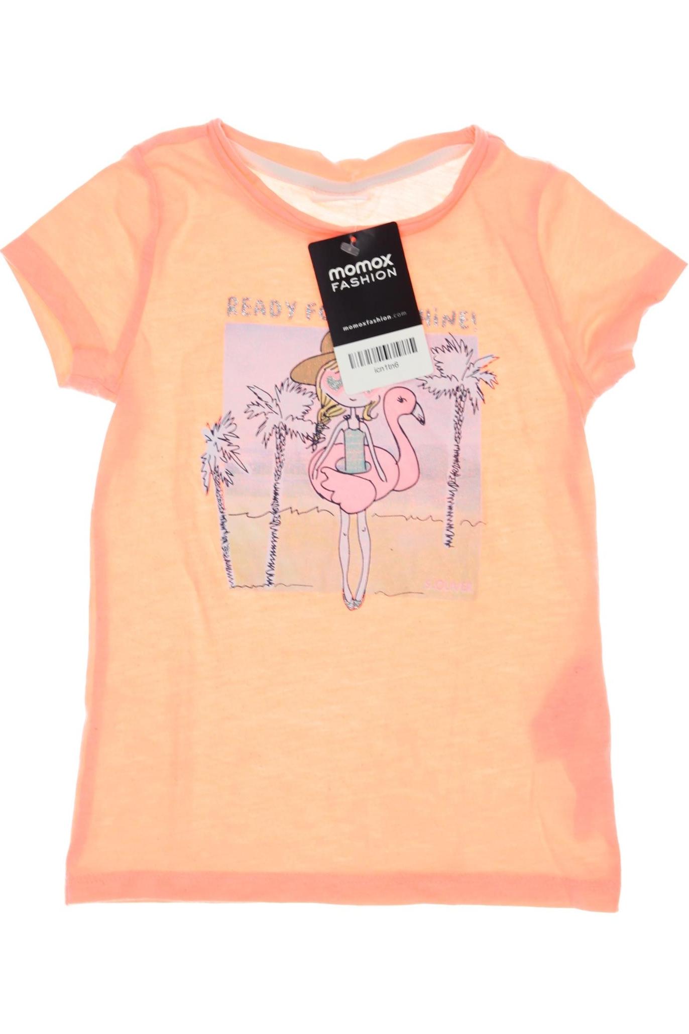 

s.Oliver Damen T-Shirt, pink, Gr. 104