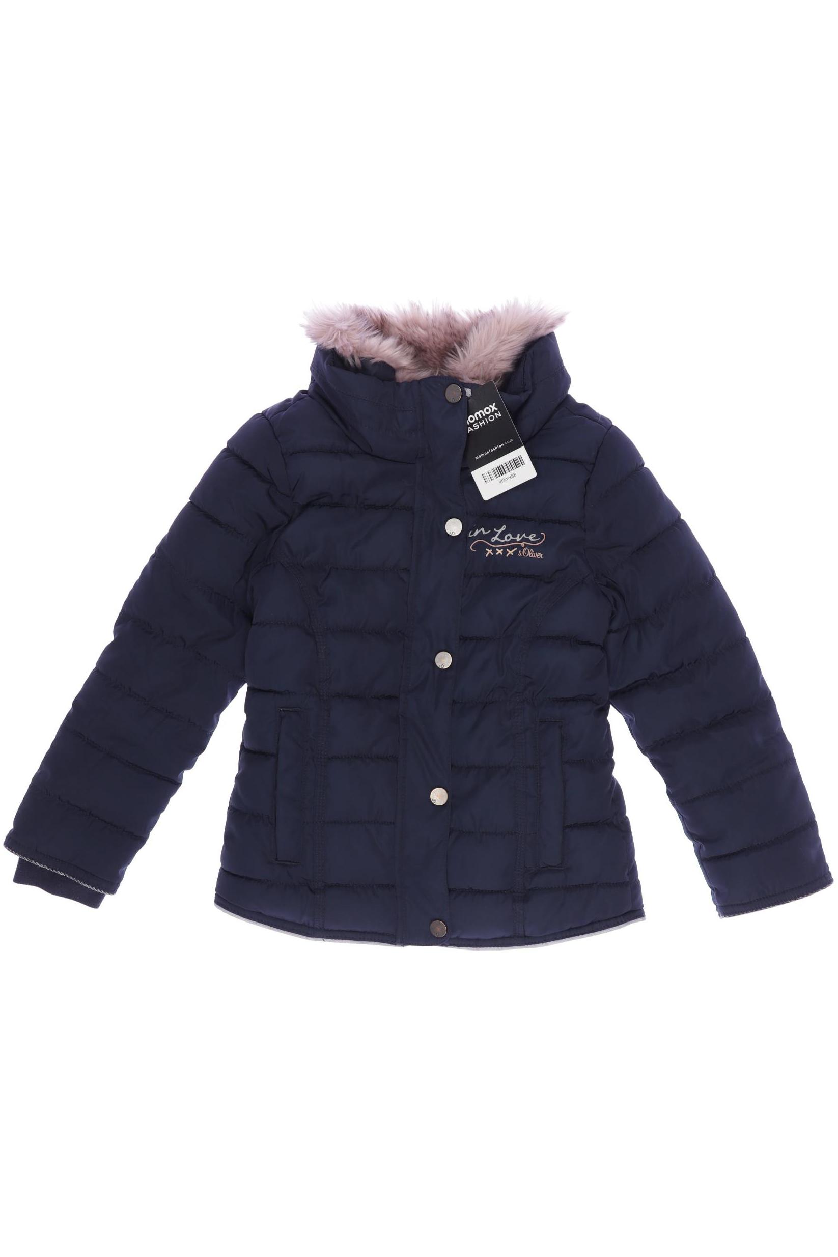 

s.Oliver Damen Jacke, marineblau, Gr. 116