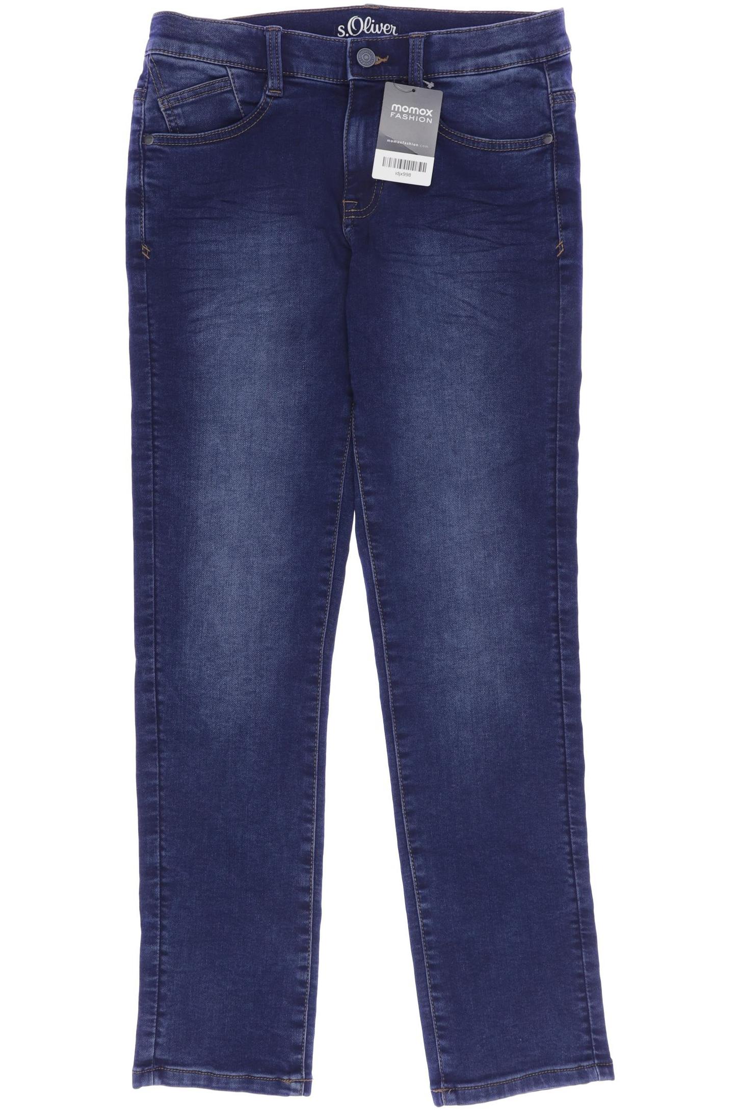 

s.Oliver Damen Jeans, blau, Gr. 158