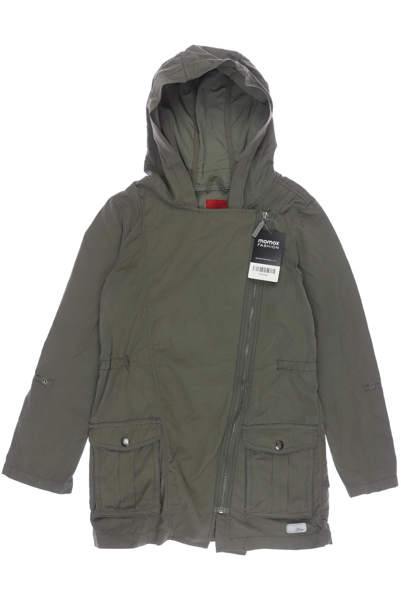 

s.Oliver Mädchen Jacke, grün