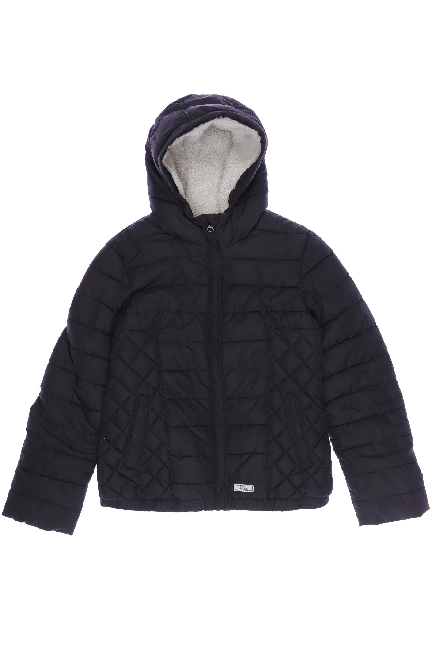 

s.Oliver Mädchen Jacke, schwarz