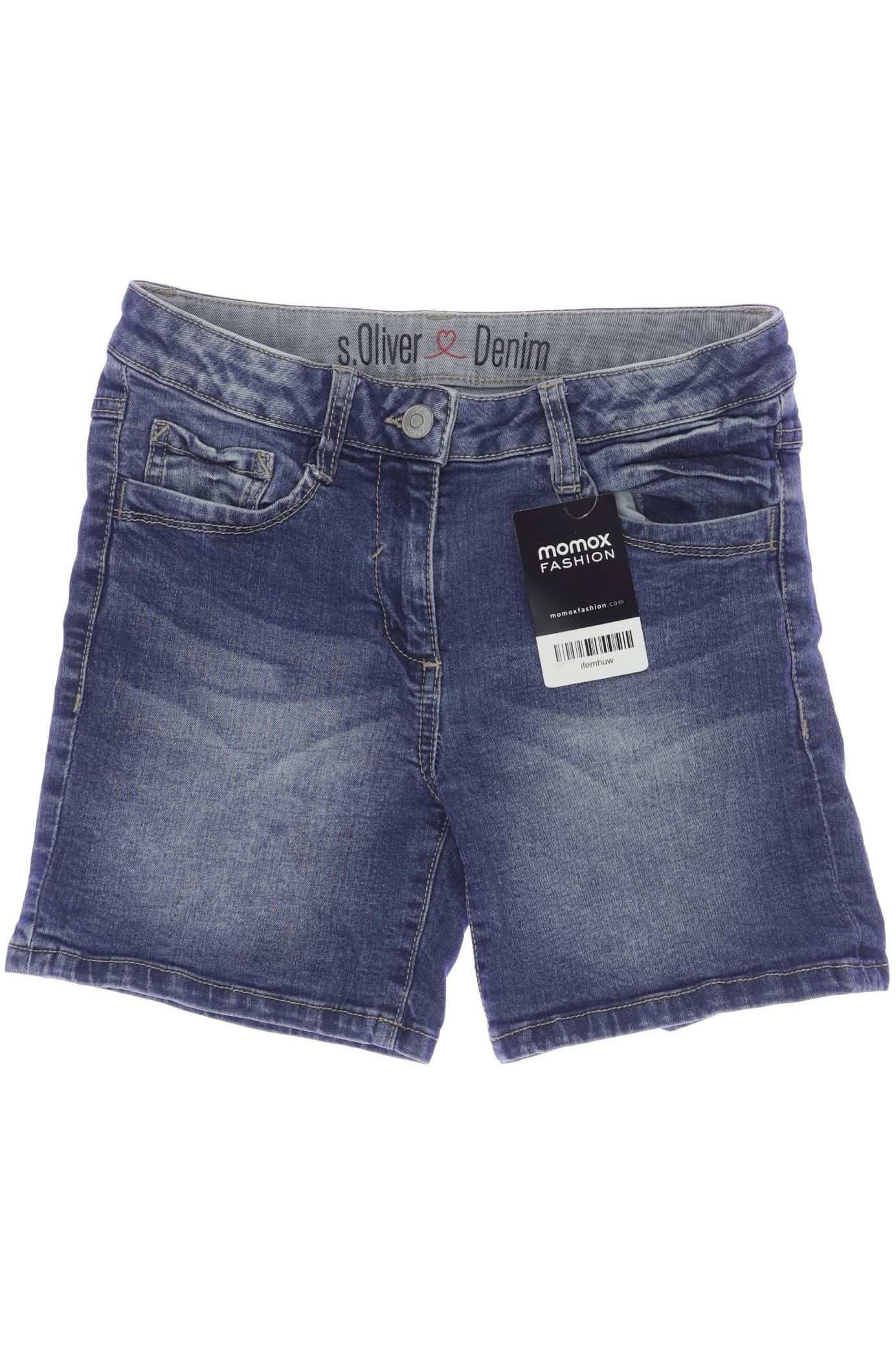

s.Oliver Damen Shorts, blau, Gr. 170