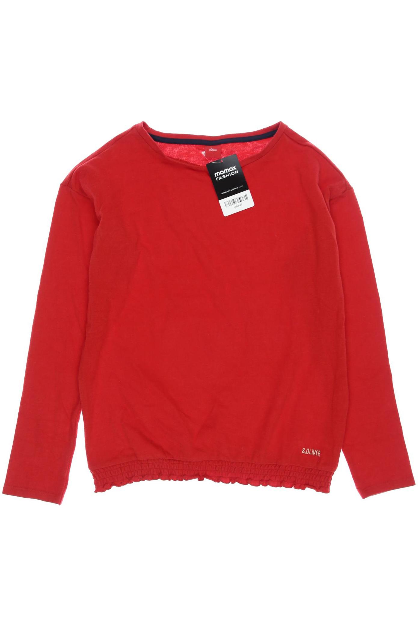 

s.Oliver Damen Pullover, rot, Gr. 164
