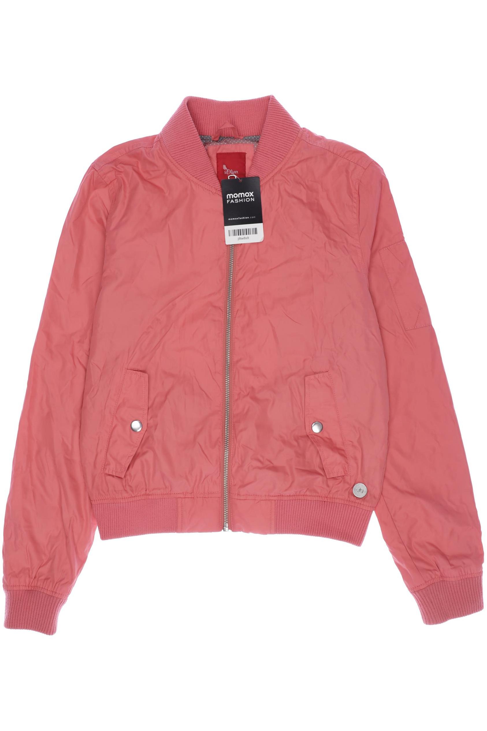 

s.Oliver Damen Jacke, pink, Gr. 164