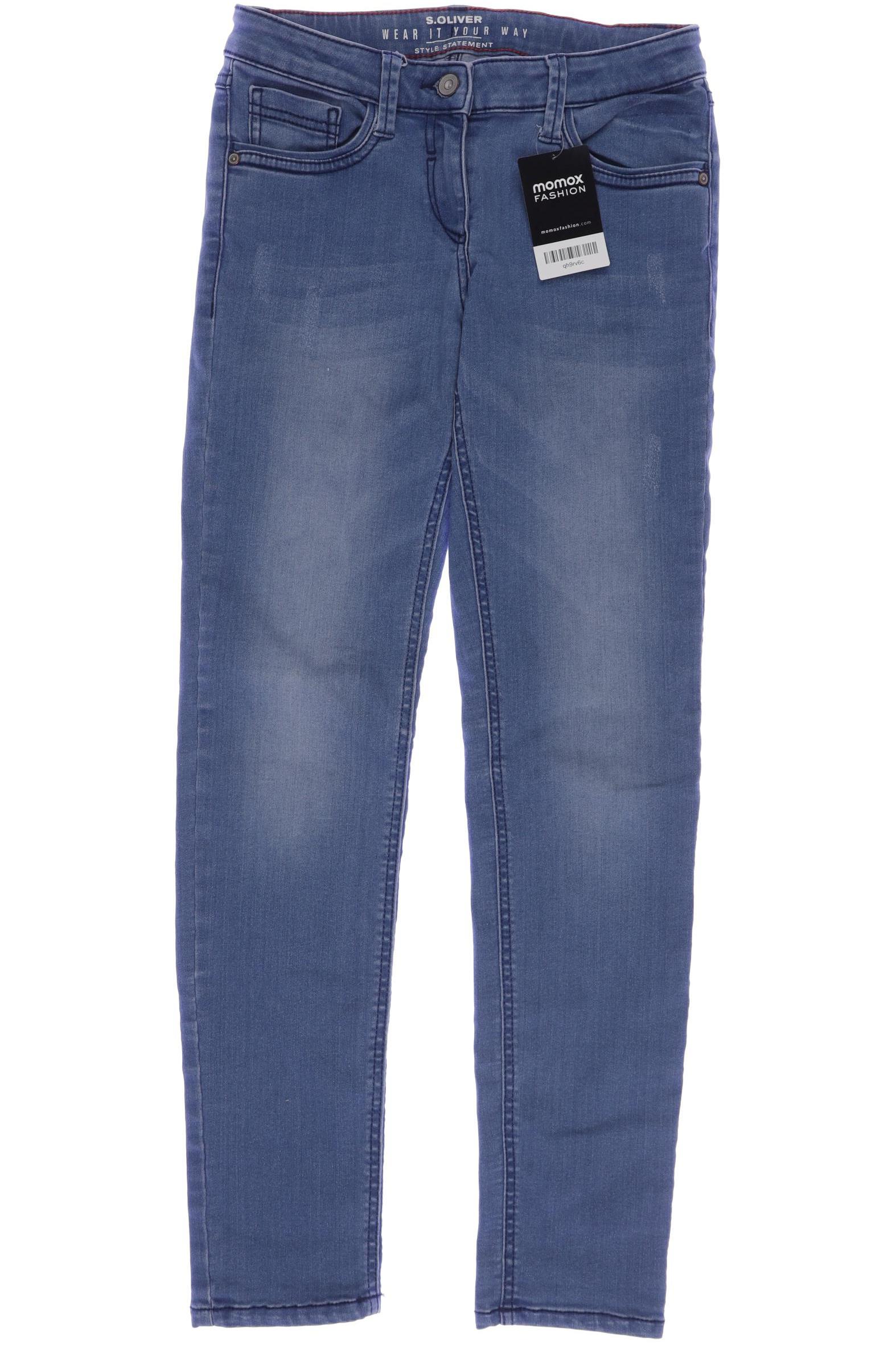 

s.Oliver Damen Jeans, blau, Gr. 158
