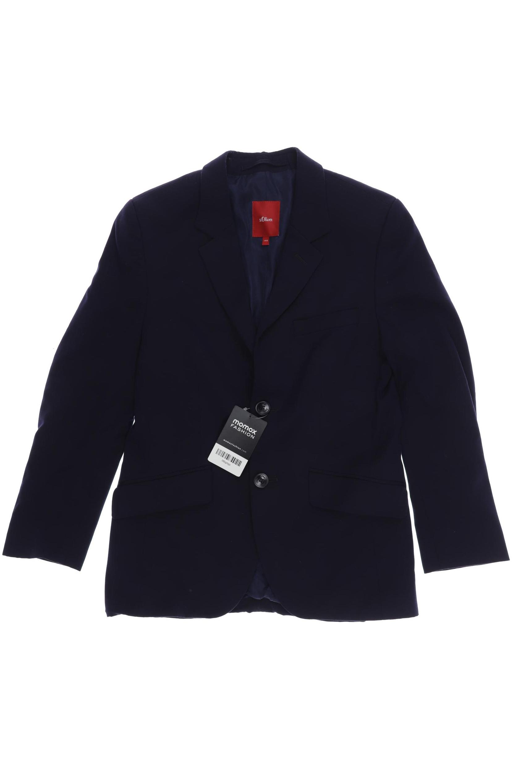 

s.Oliver Damen Jacke, marineblau, Gr. 146