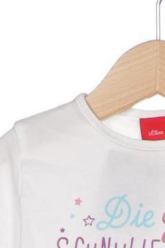 Thumbnail - s.Oliver Damen T-Shirt, weiß, Gr. 80