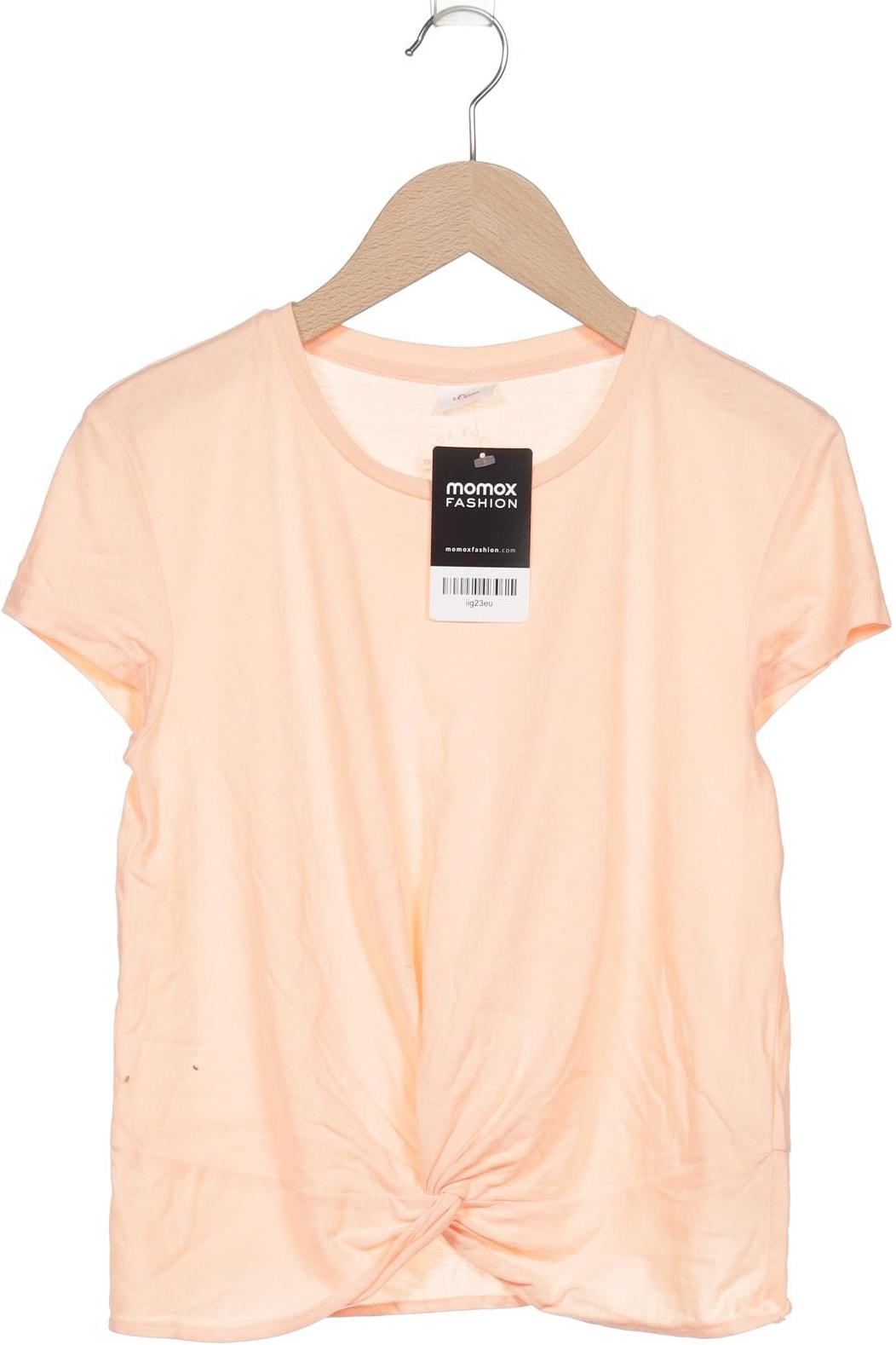 

s.Oliver Damen T-Shirt, orange, Gr. 164